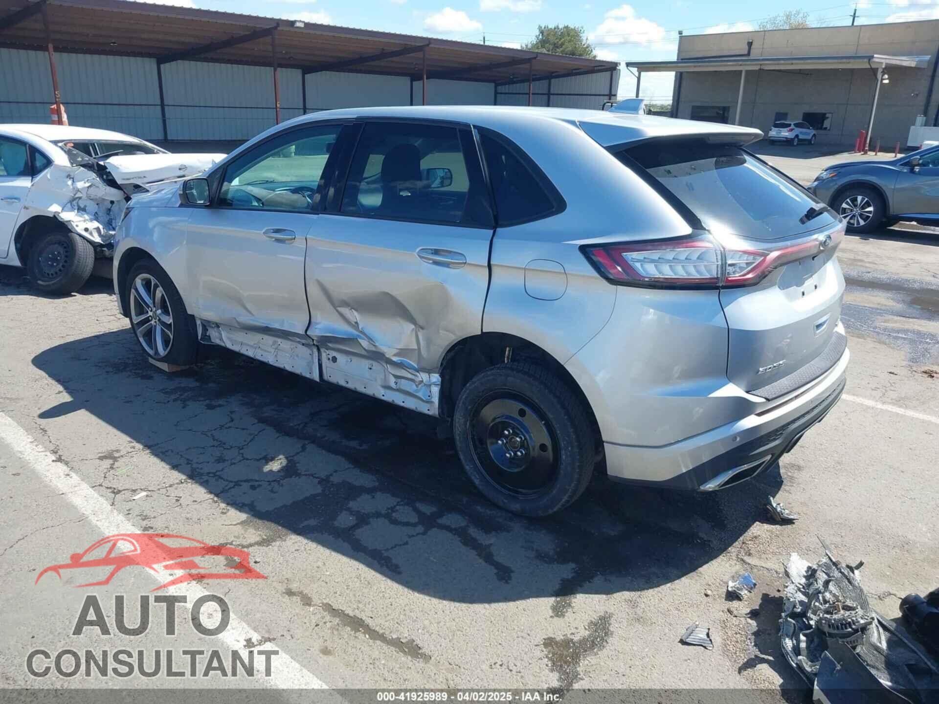 FORD EDGE 2015 - 2FMTK4AP1FBC28327