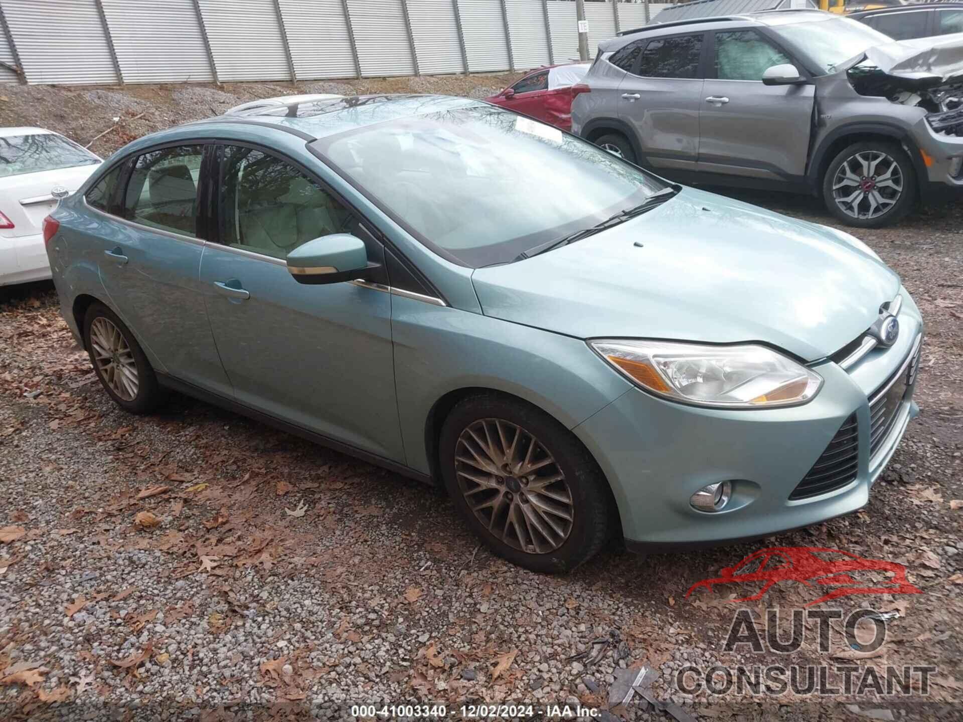 FORD FOCUS 2012 - 1FAHP3H2XCL194664