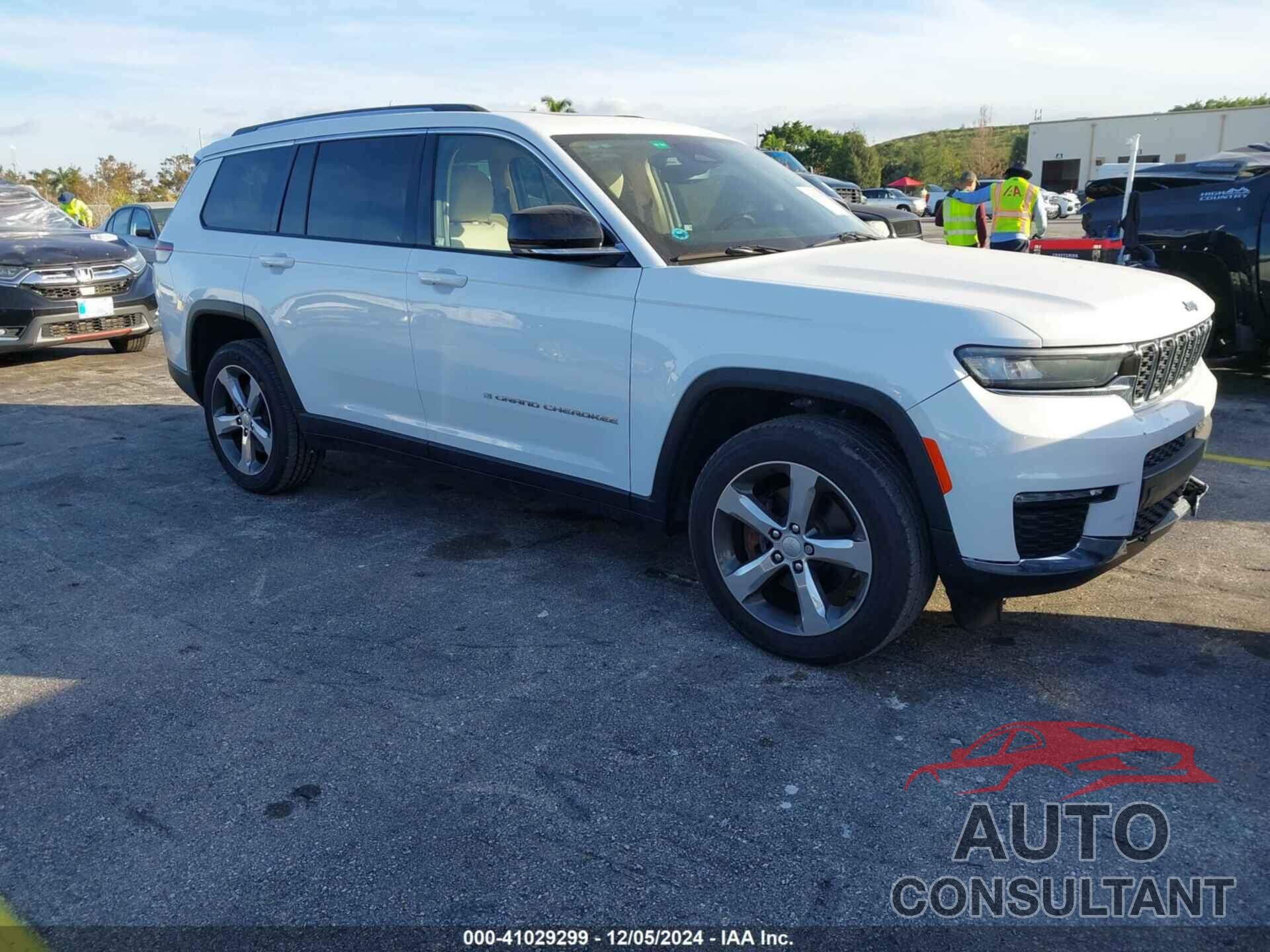 JEEP GRAND CHEROKEE L 2021 - 1C4RJJBG6M8175543