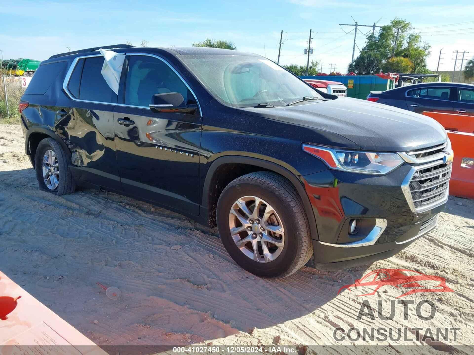 CHEVROLET TRAVERSE 2020 - 1GNERGKW7LJ135827