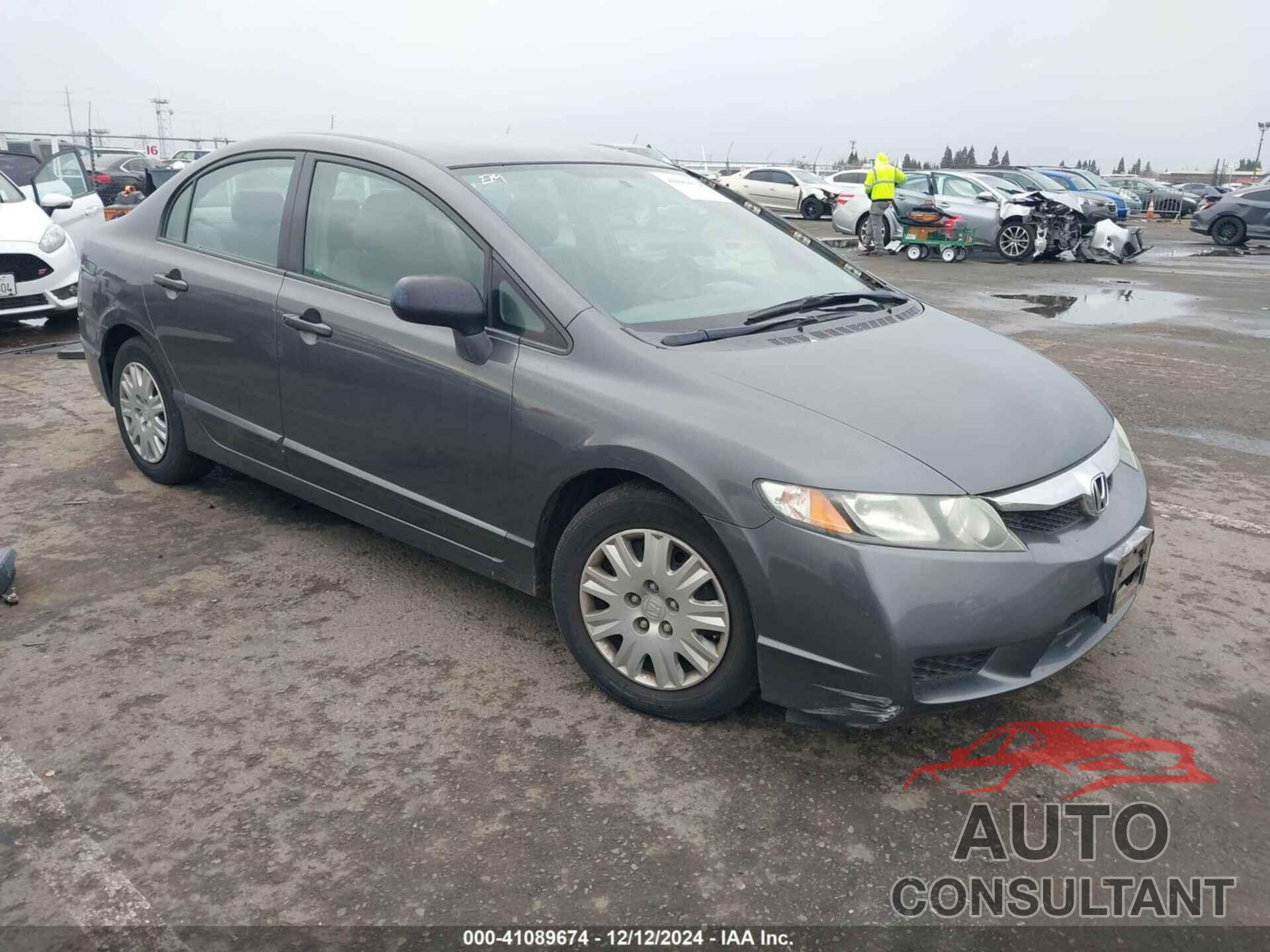 HONDA CIVIC 2009 - 2HGFA16369H329908
