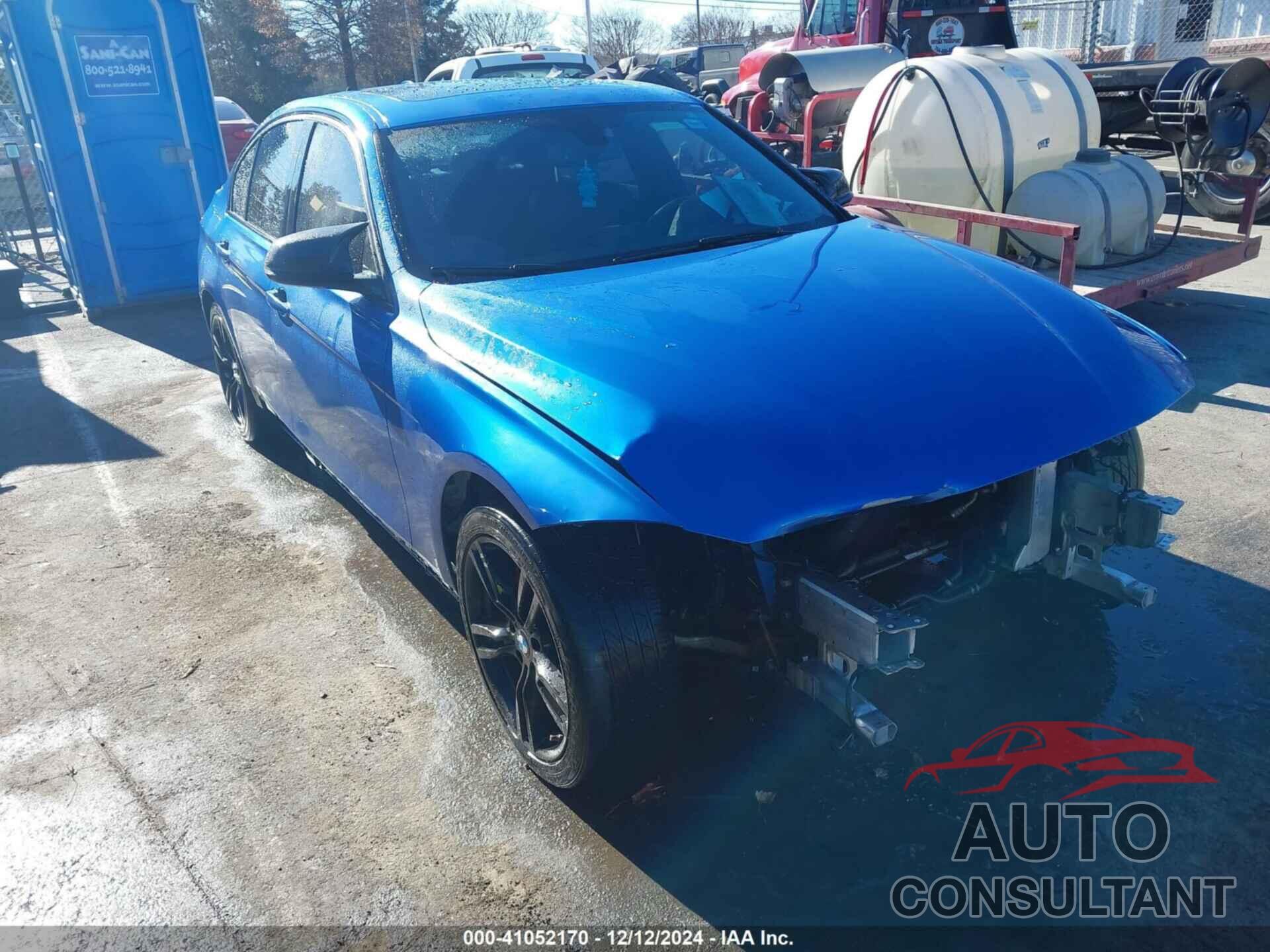 BMW 330I 2018 - WBA8B9C55JEE81487