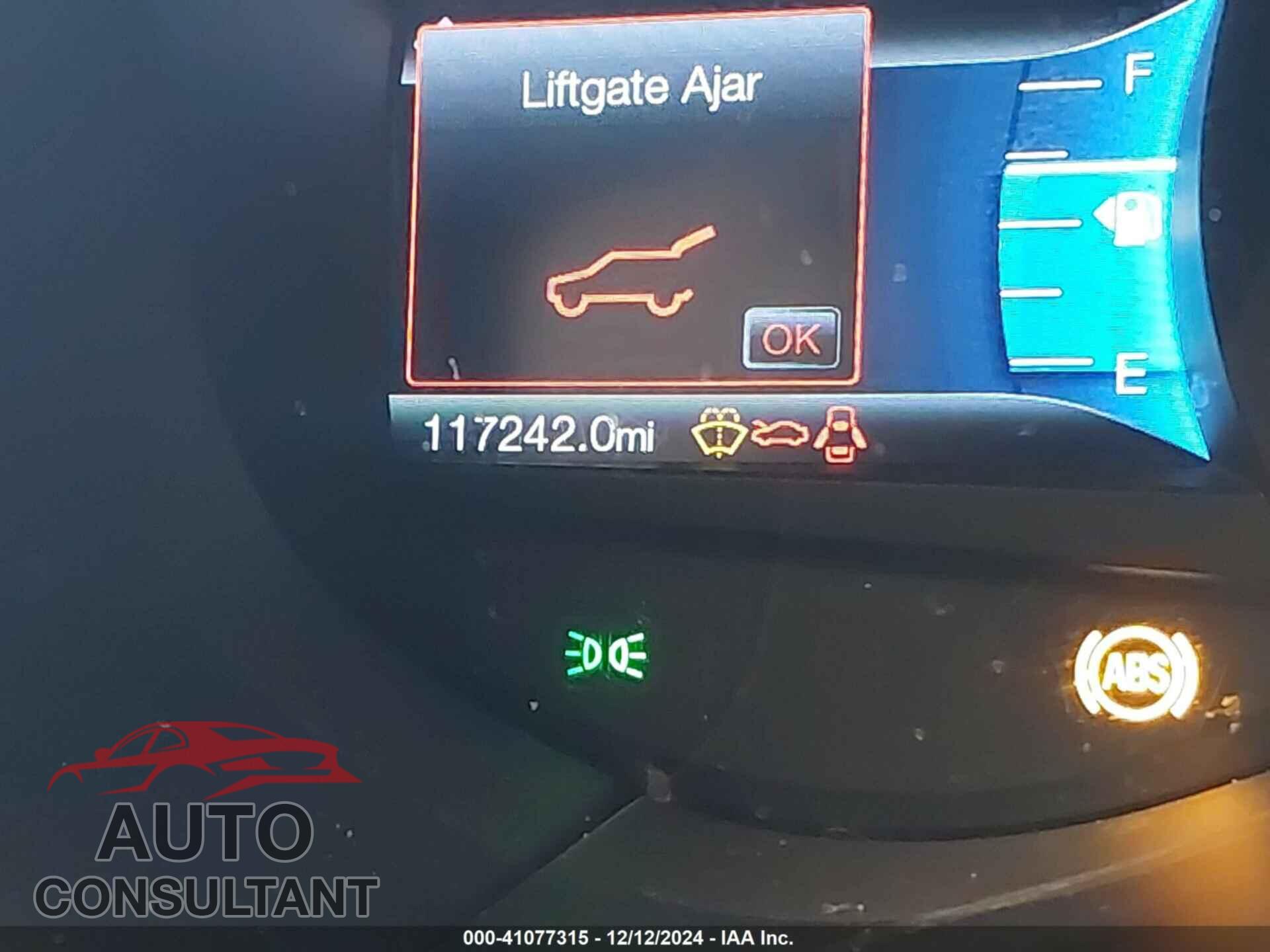 FORD EDGE 2017 - 2FMPK3K92HBB28476