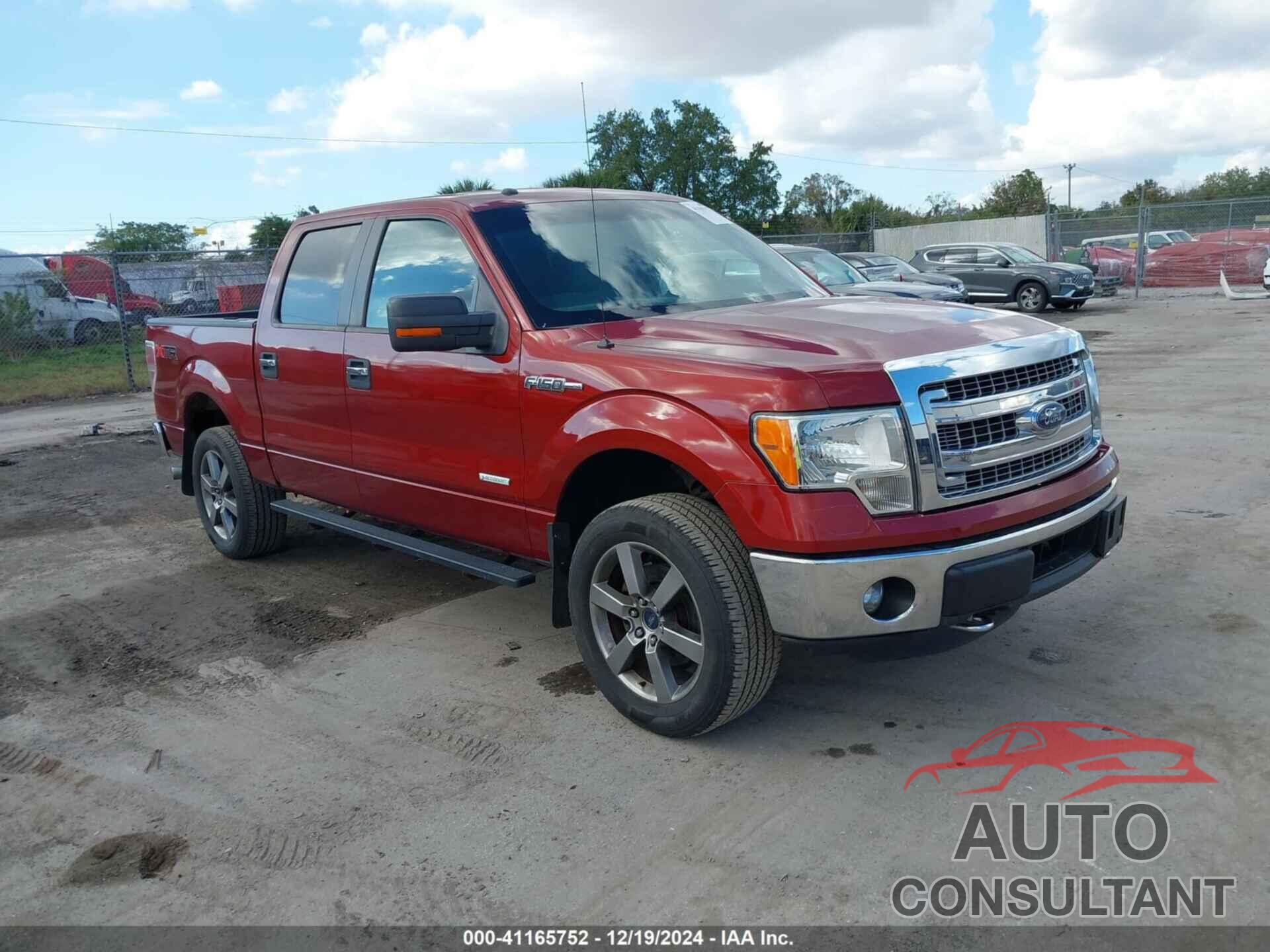 FORD F-150 2014 - 1FTFW1ET3EKG00718