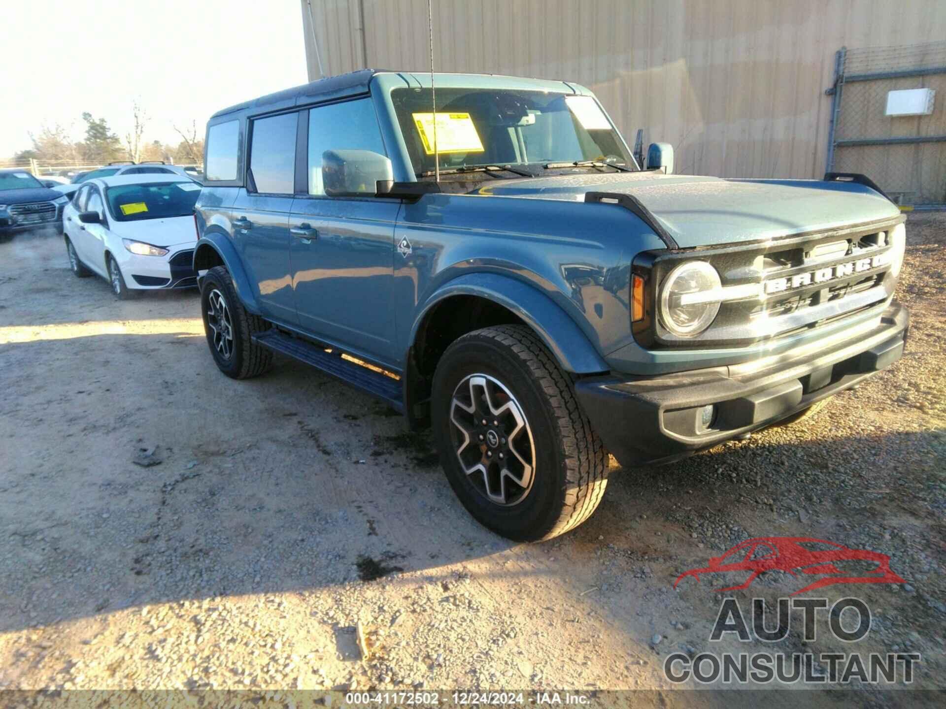 FORD BRONCO 2021 - 1FMDE5BH0MLA80029