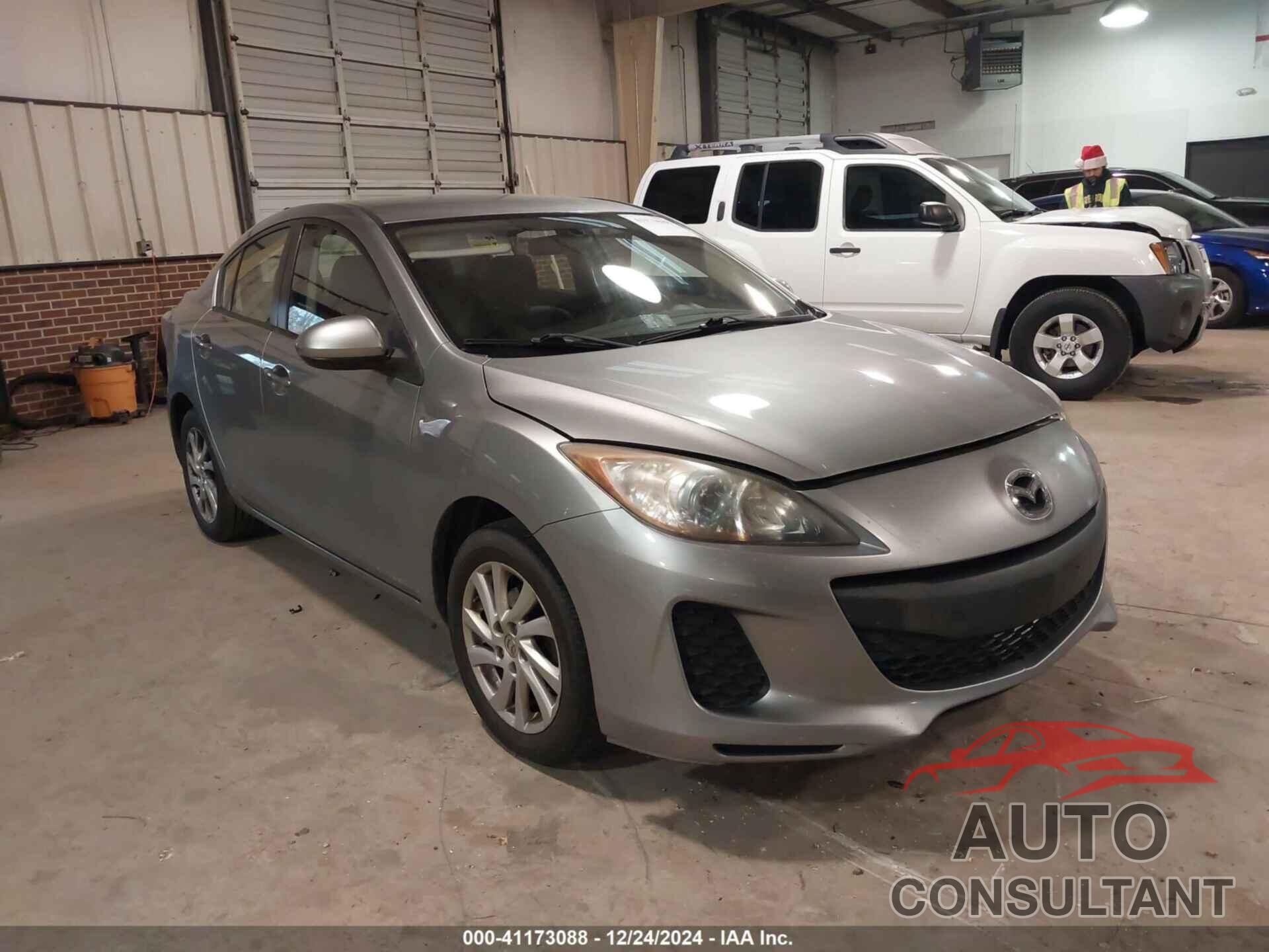 MAZDA 3 2012 - JM1BL1V89C1612474