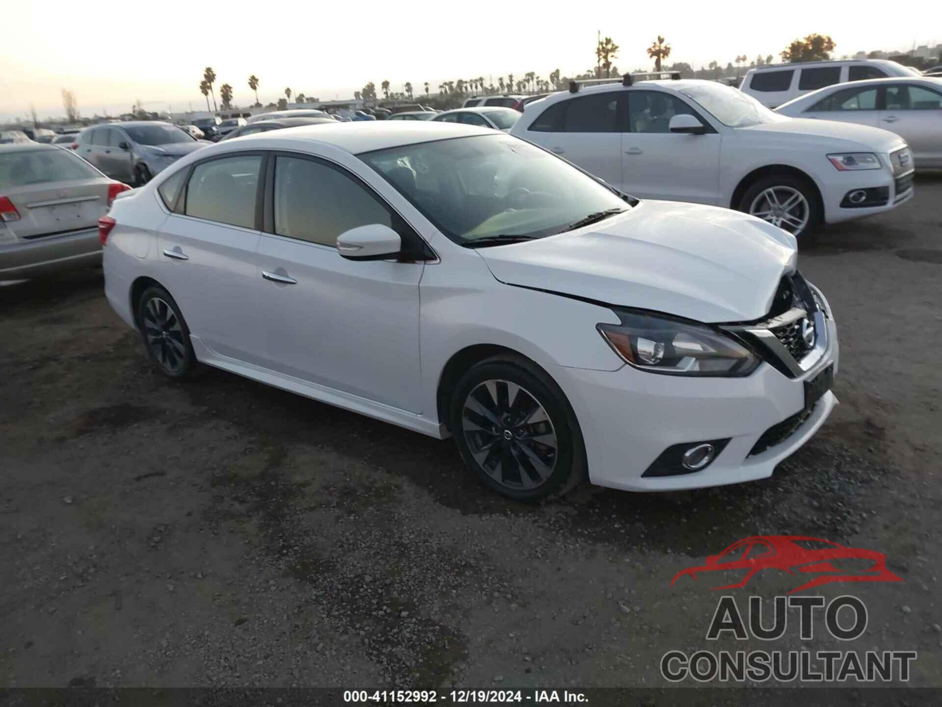 NISSAN SENTRA 2016 - 3N1AB7AP9GY254537