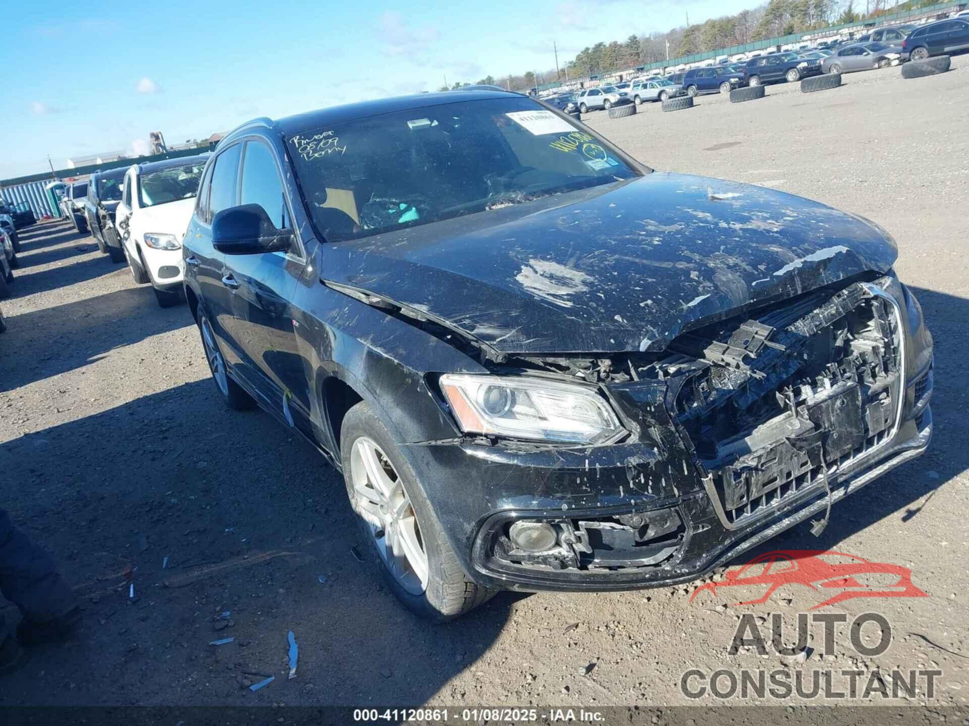 AUDI Q5 2017 - WA1D7AFP4HA013969