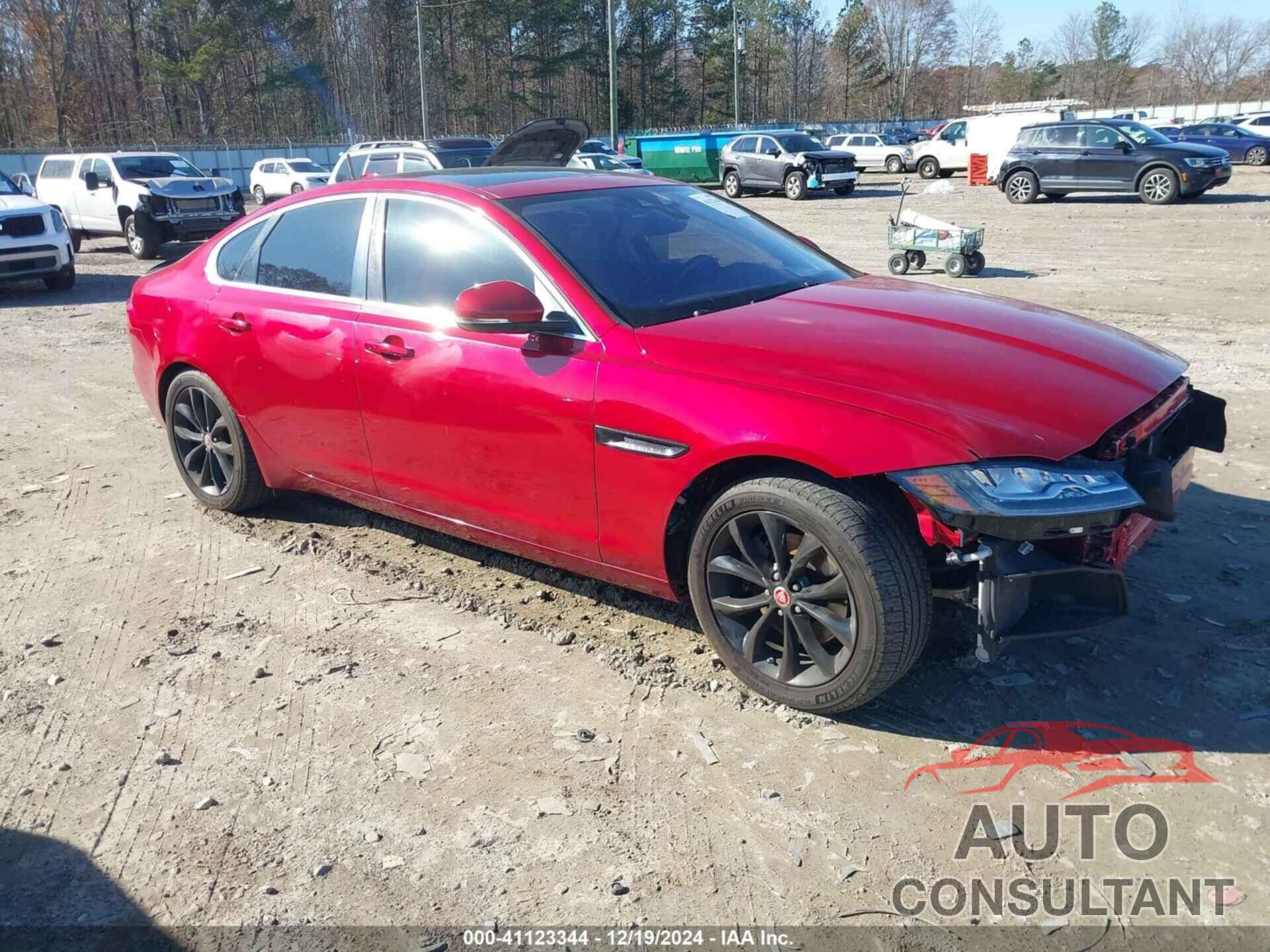 JAGUAR XF 2018 - SAJBJ4FX1JCY55244