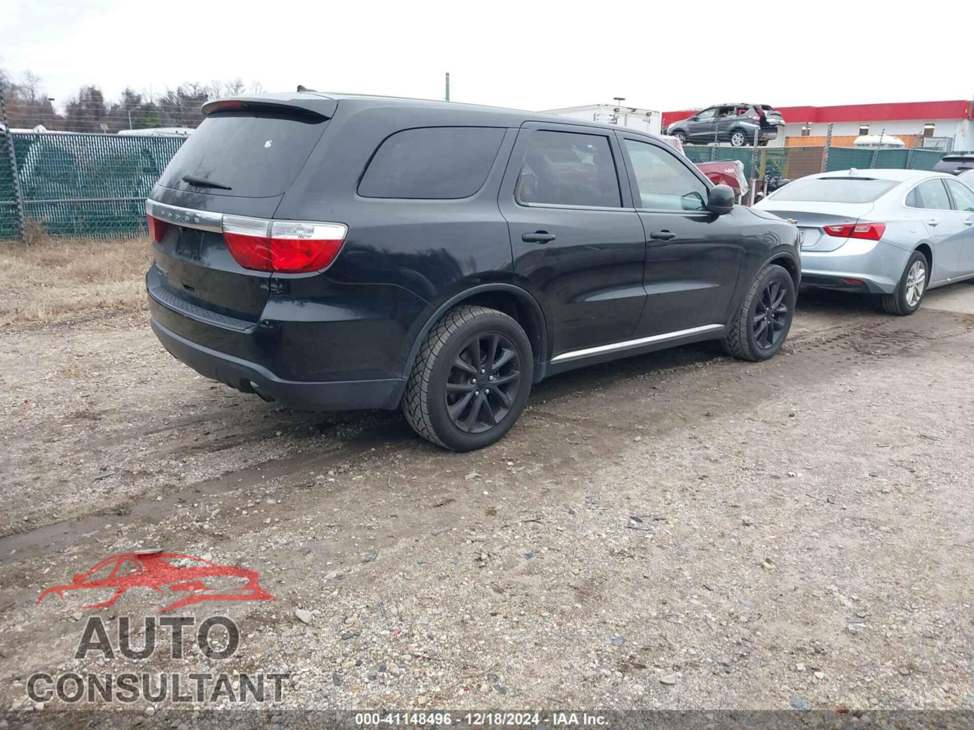 DODGE DURANGO 2012 - 1C4RDJAGXCC261751