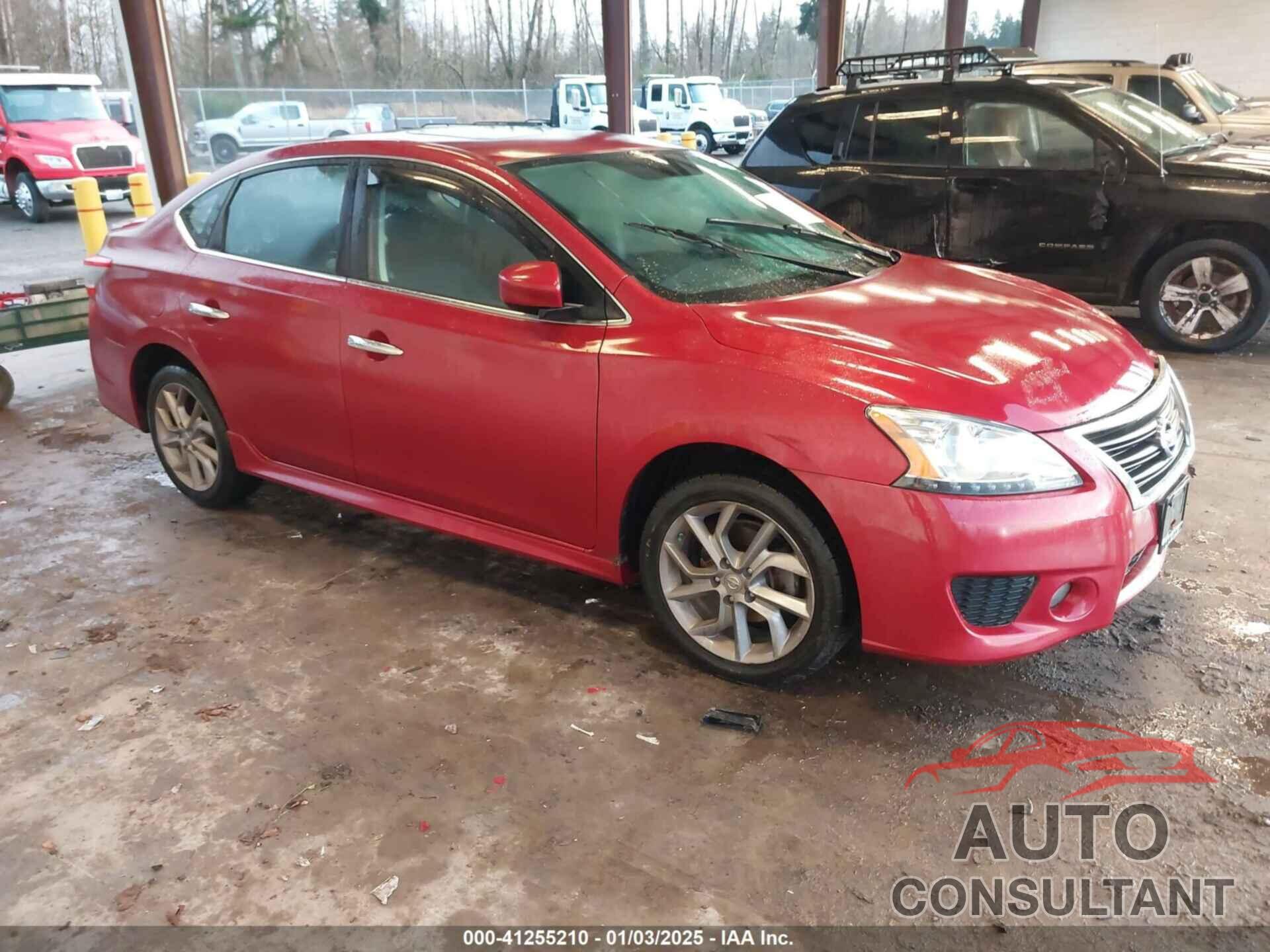 NISSAN SENTRA 2014 - 3N1AB7AP6EY260633