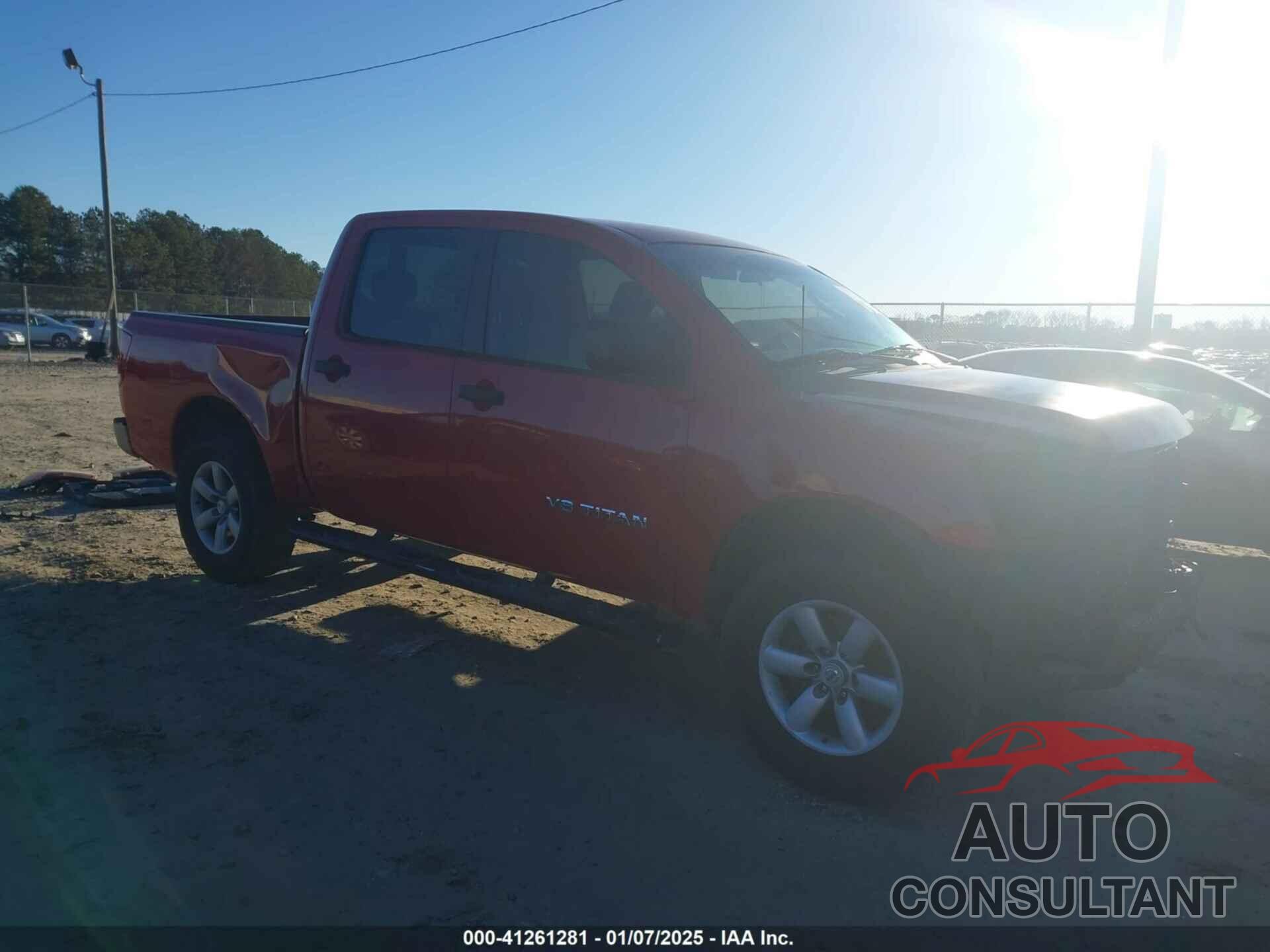 NISSAN TITAN 2011 - 1N6AA0EJ5BN320873