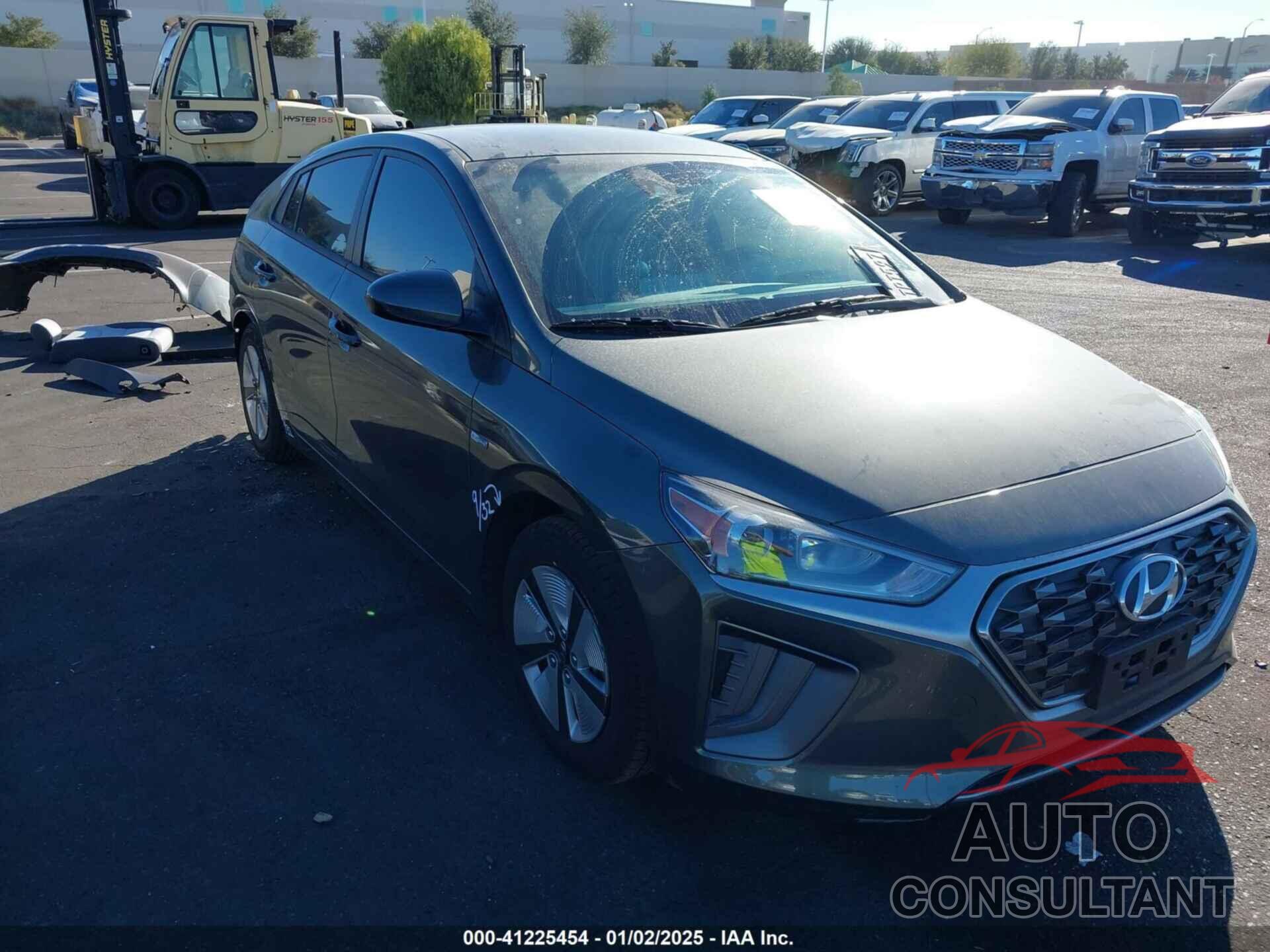 HYUNDAI IONIQ HYBRID 2020 - KMHC65LC3LU232633