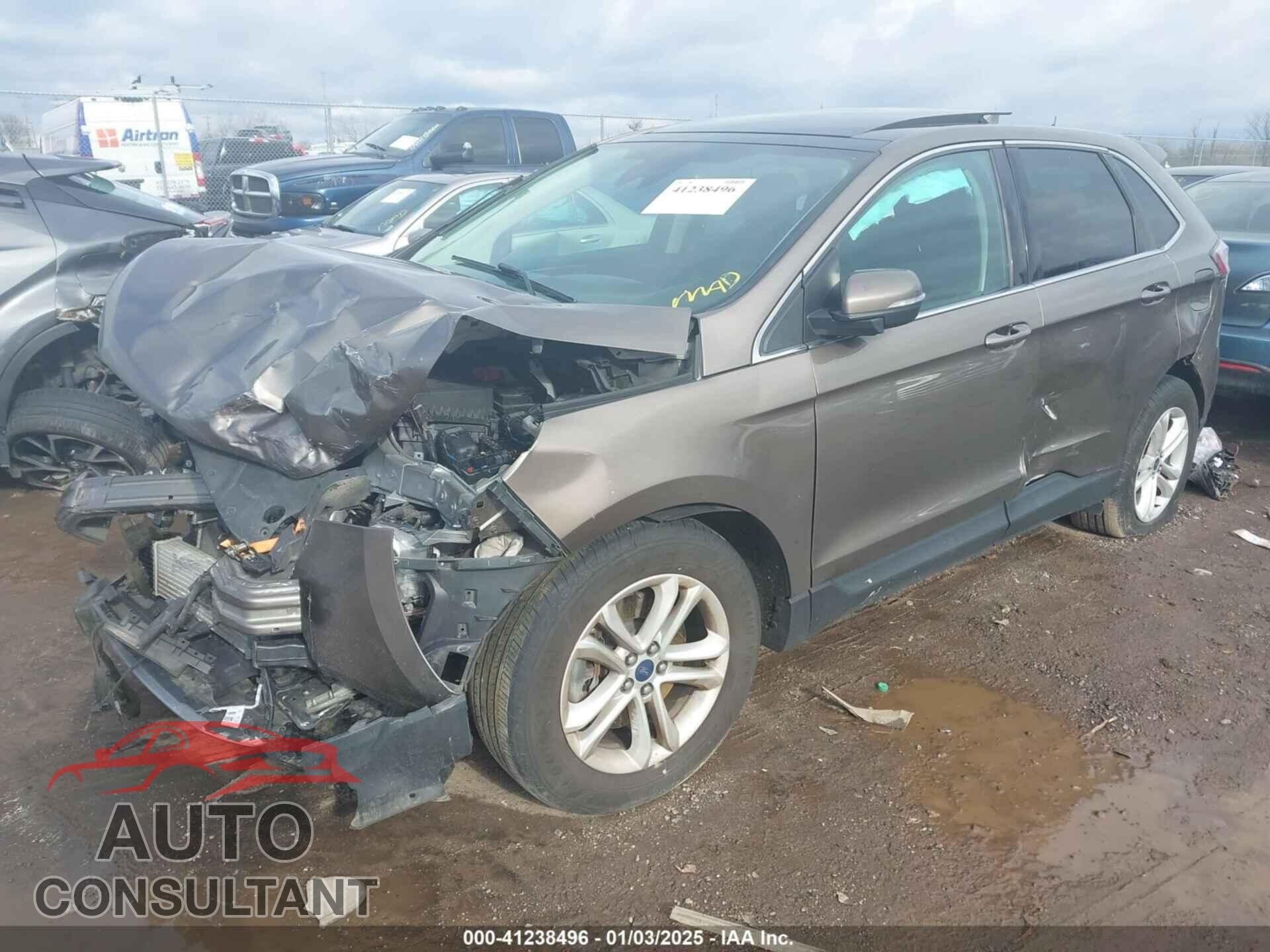 FORD EDGE 2019 - 2FMPK4J98KBC70314