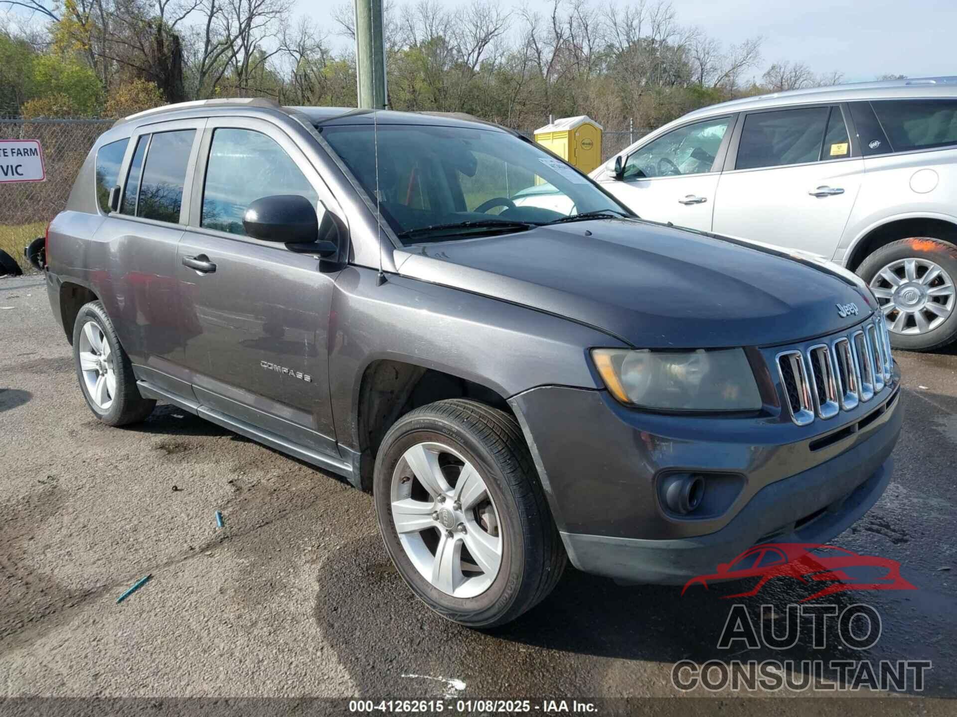 JEEP COMPASS 2016 - 1C4NJCBAXGD518761