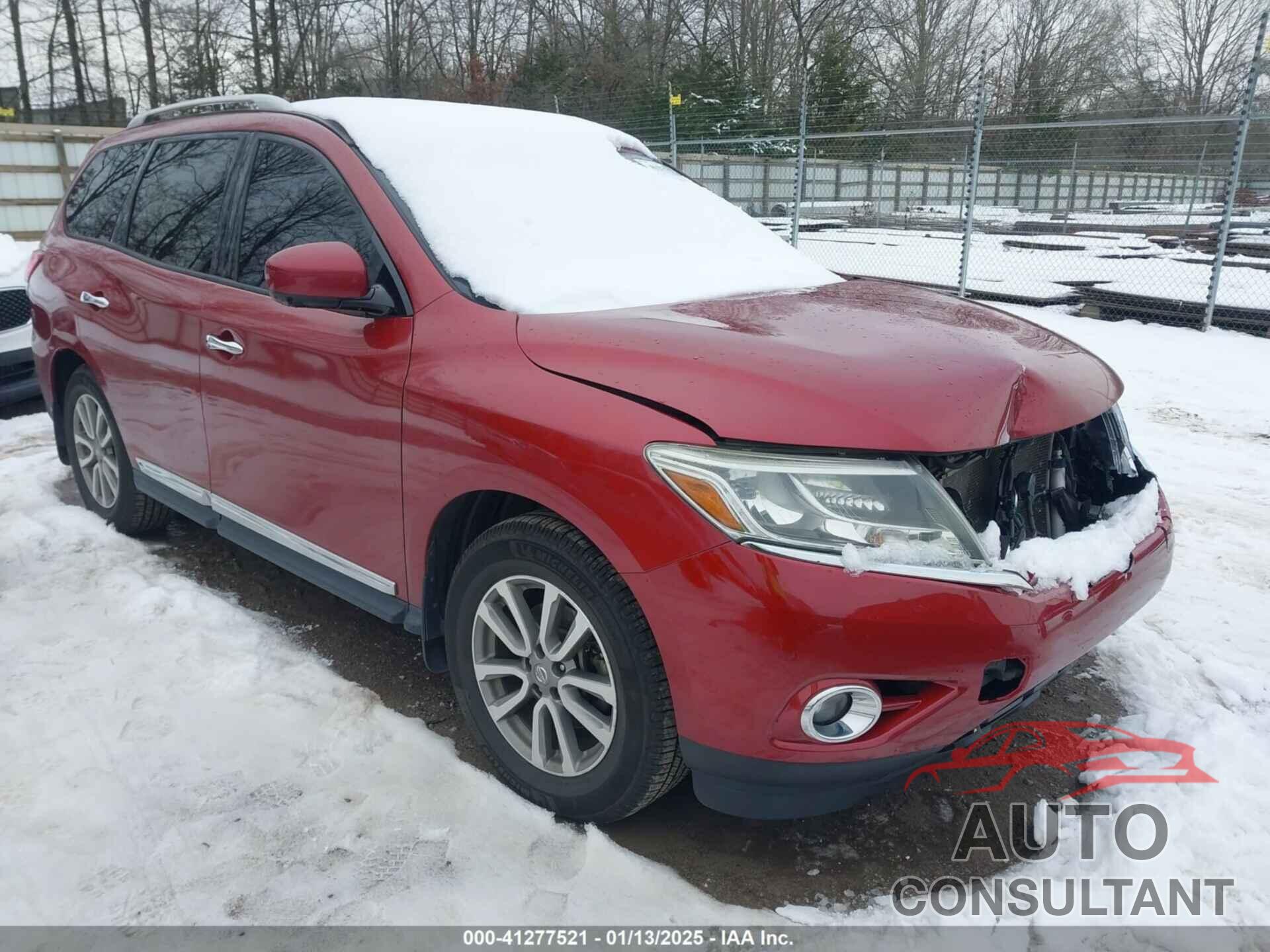 NISSAN PATHFINDER 2015 - 5N1AR2MM3FC616314