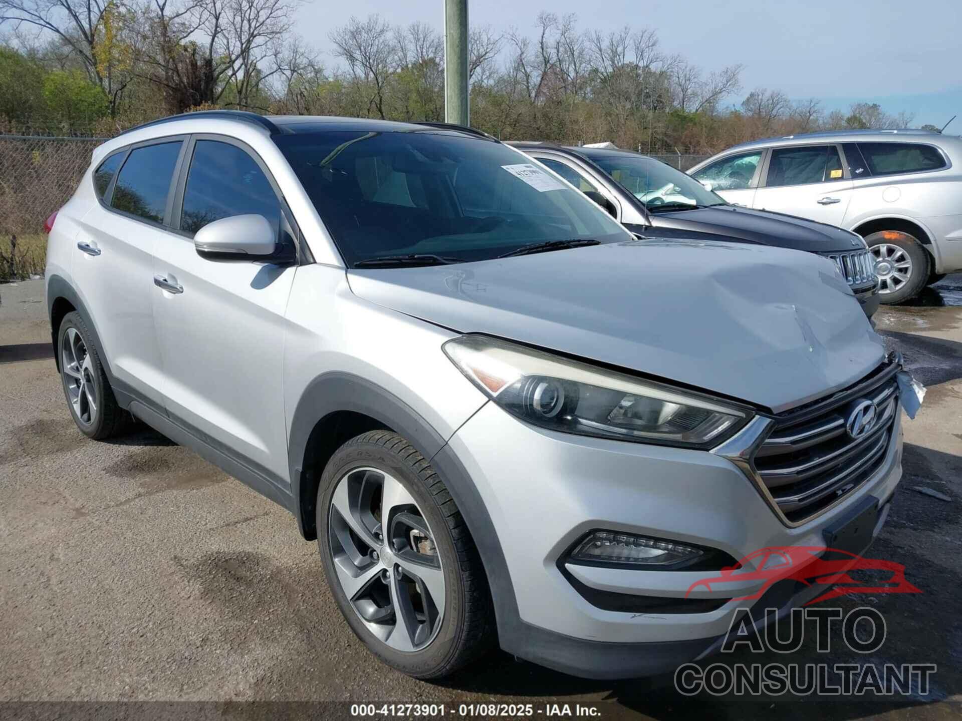 HYUNDAI TUCSON 2016 - KM8J33A2XGU249708