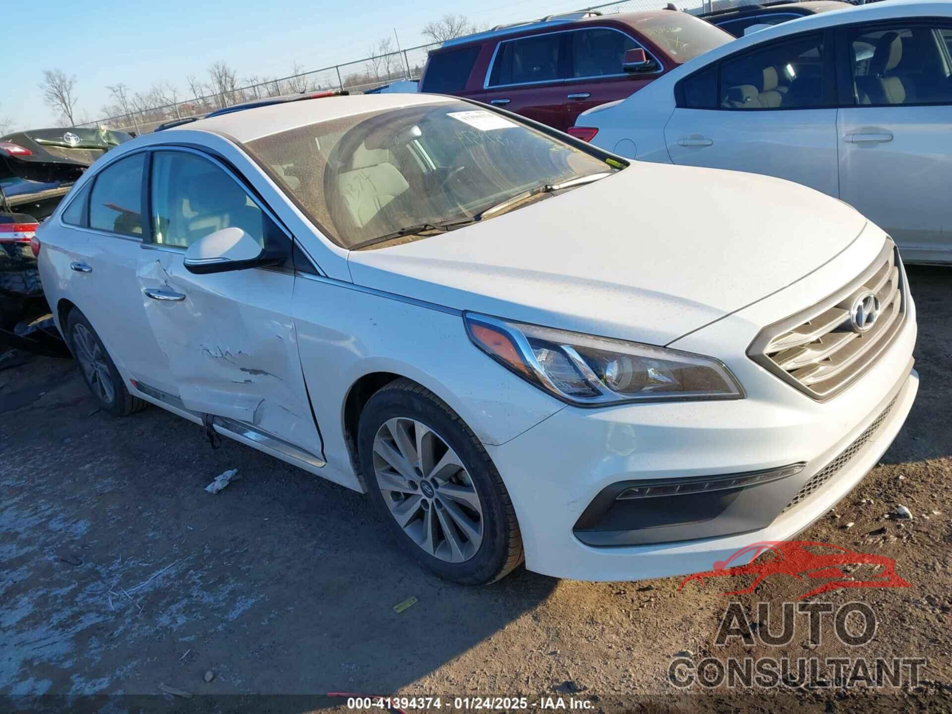 HYUNDAI SONATA 2016 - 5NPE34AF8GH391905