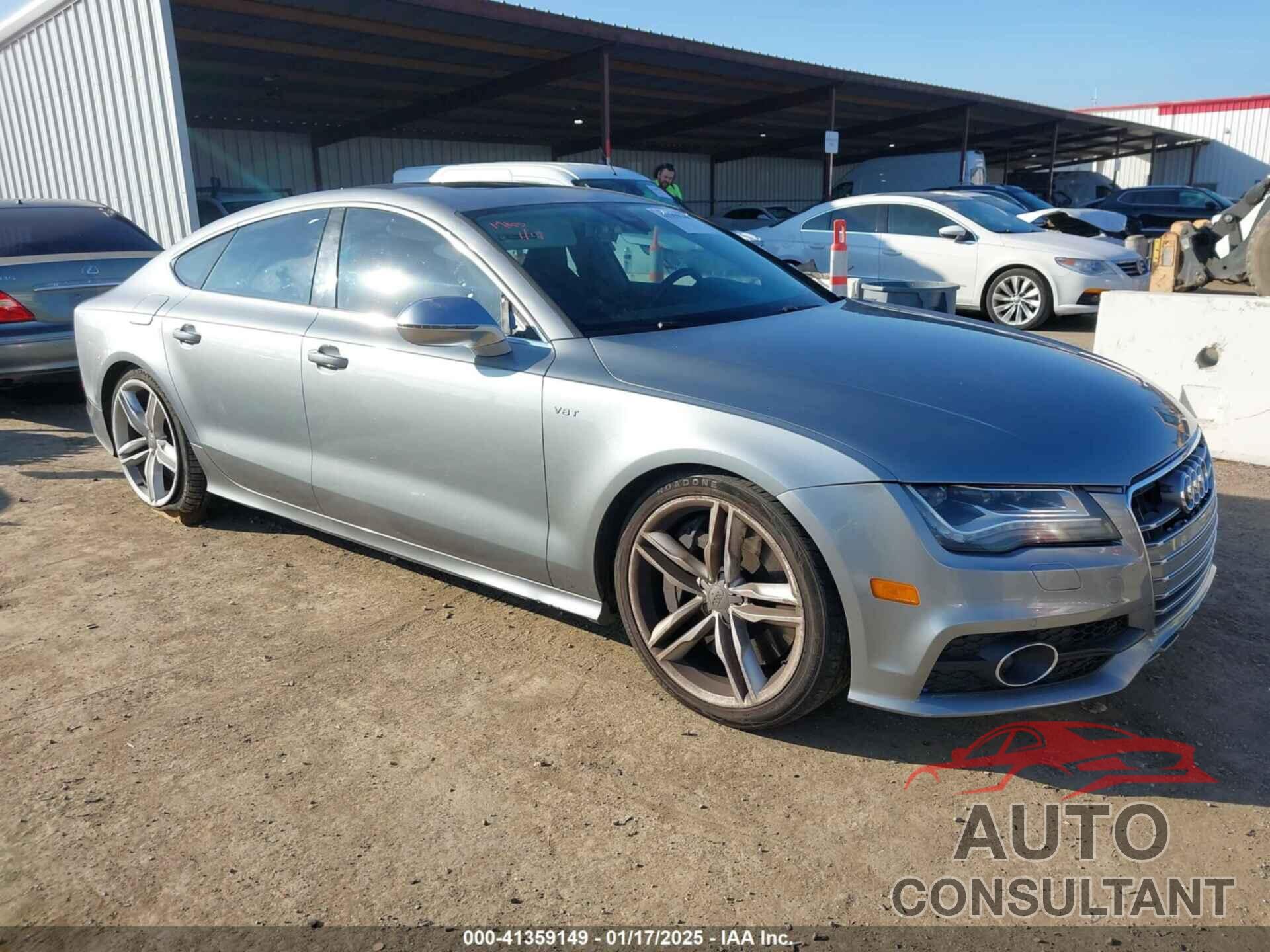 AUDI S7 2013 - WAU32BFC1DN142819