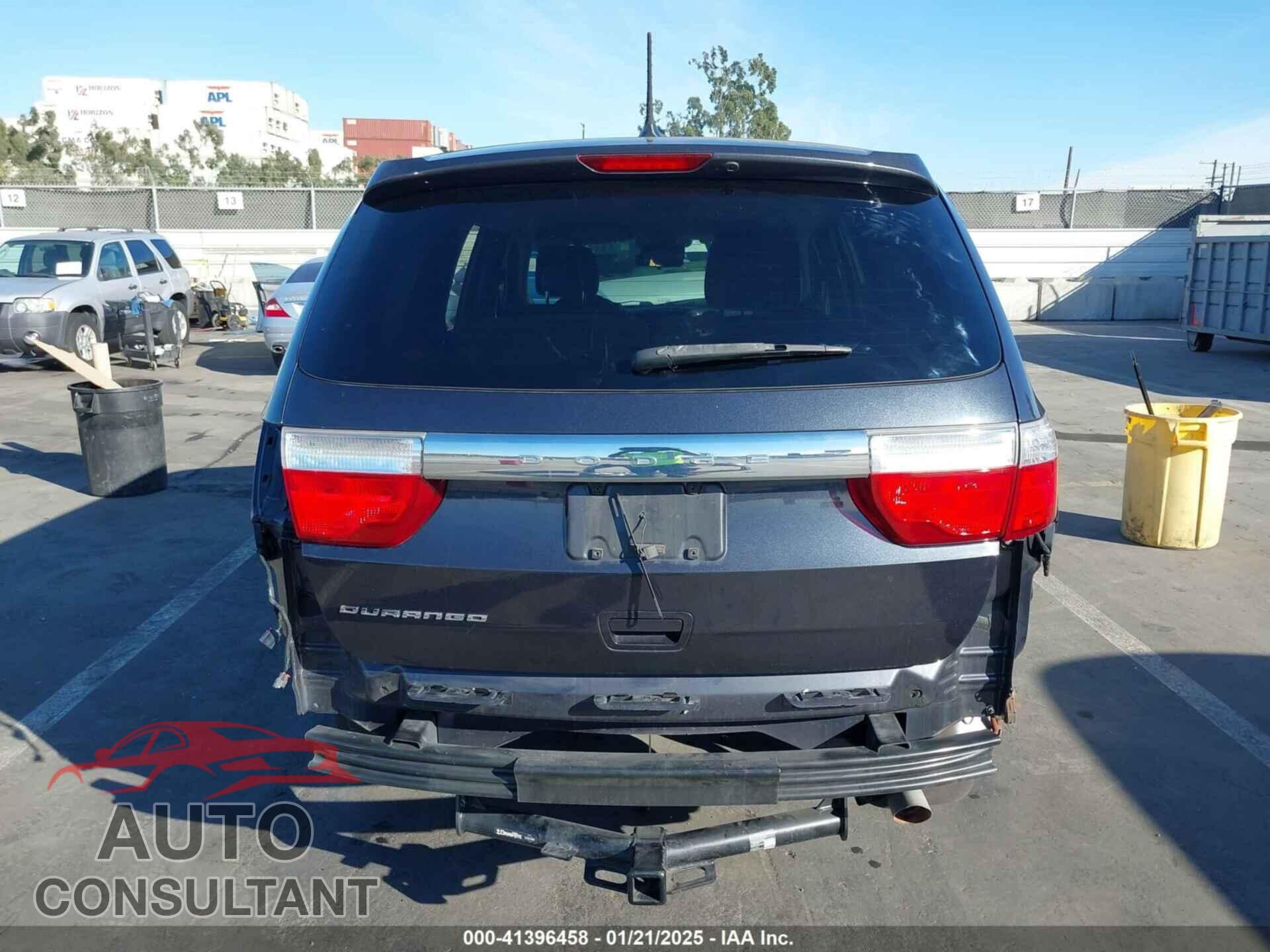 DODGE DURANGO 2013 - 1C4RDHAG4DC697800