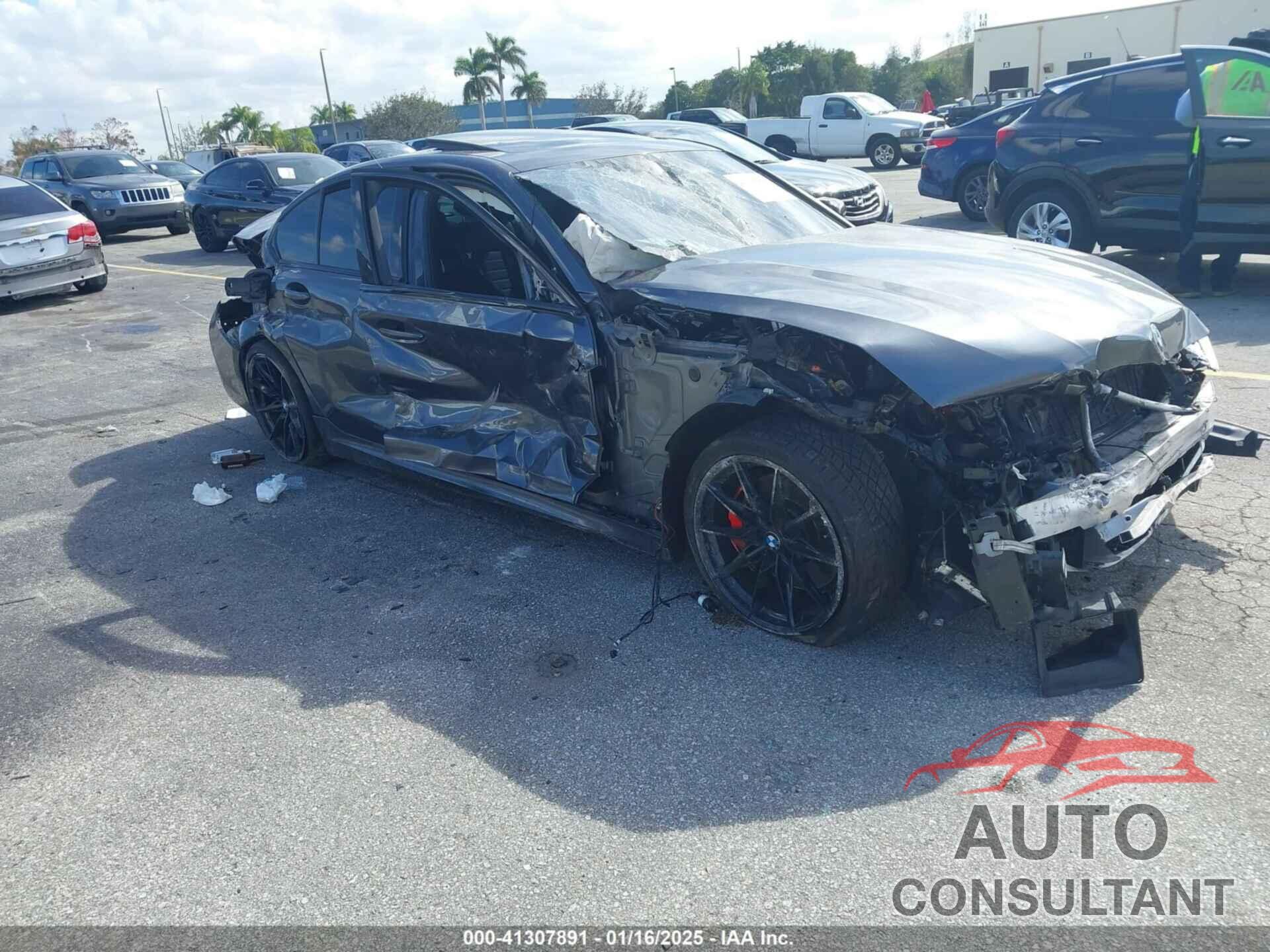 BMW 3 SERIES 2020 - WBA5U7C04LFH08445