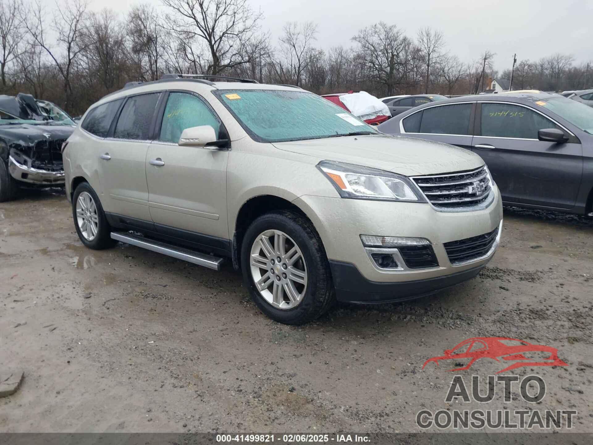 CHEVROLET TRAVERSE 2013 - 1GNKRGKD4DJ243213