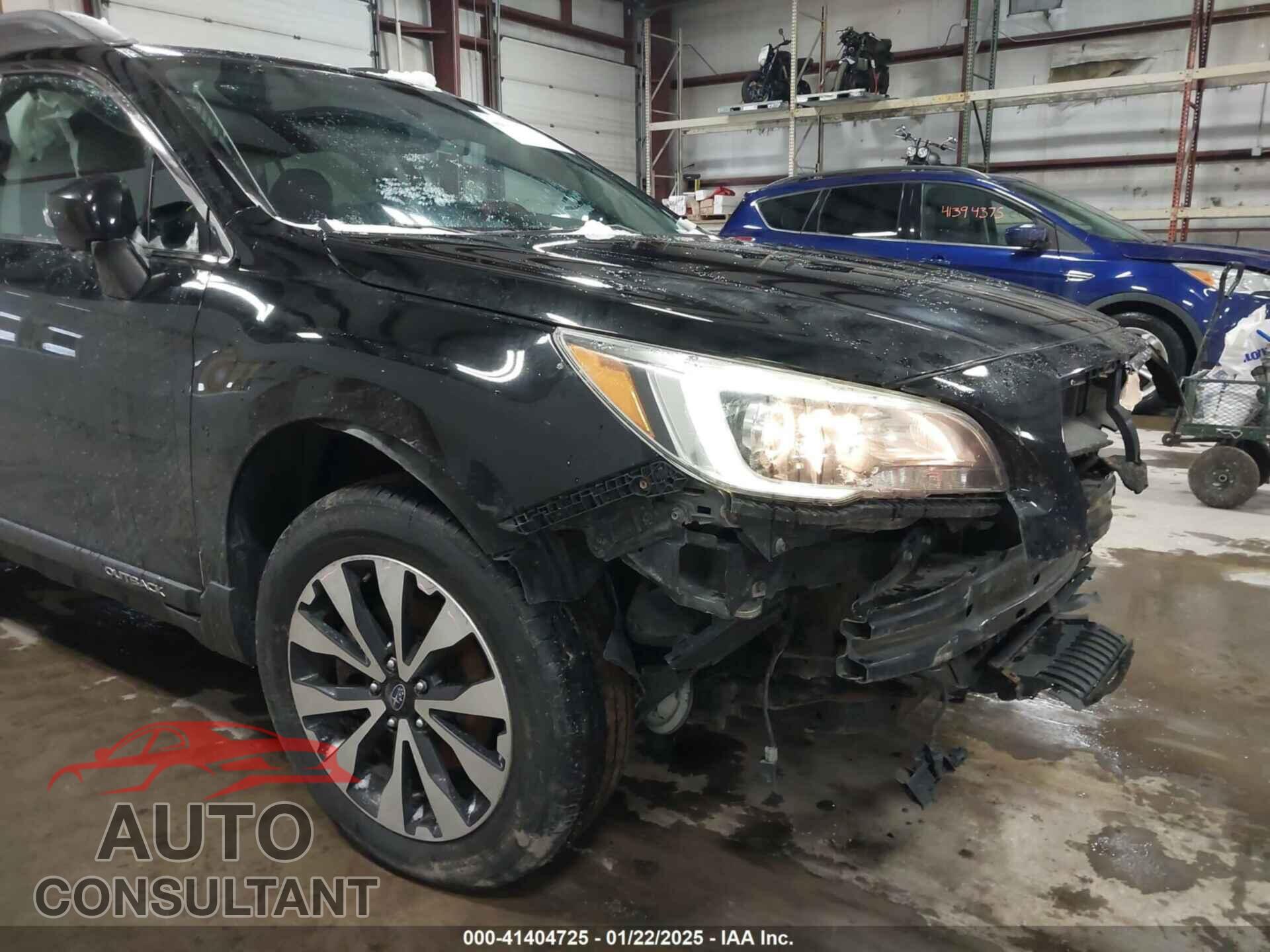 SUBARU OUTBACK 2016 - 4S4BSBLC9G3250667