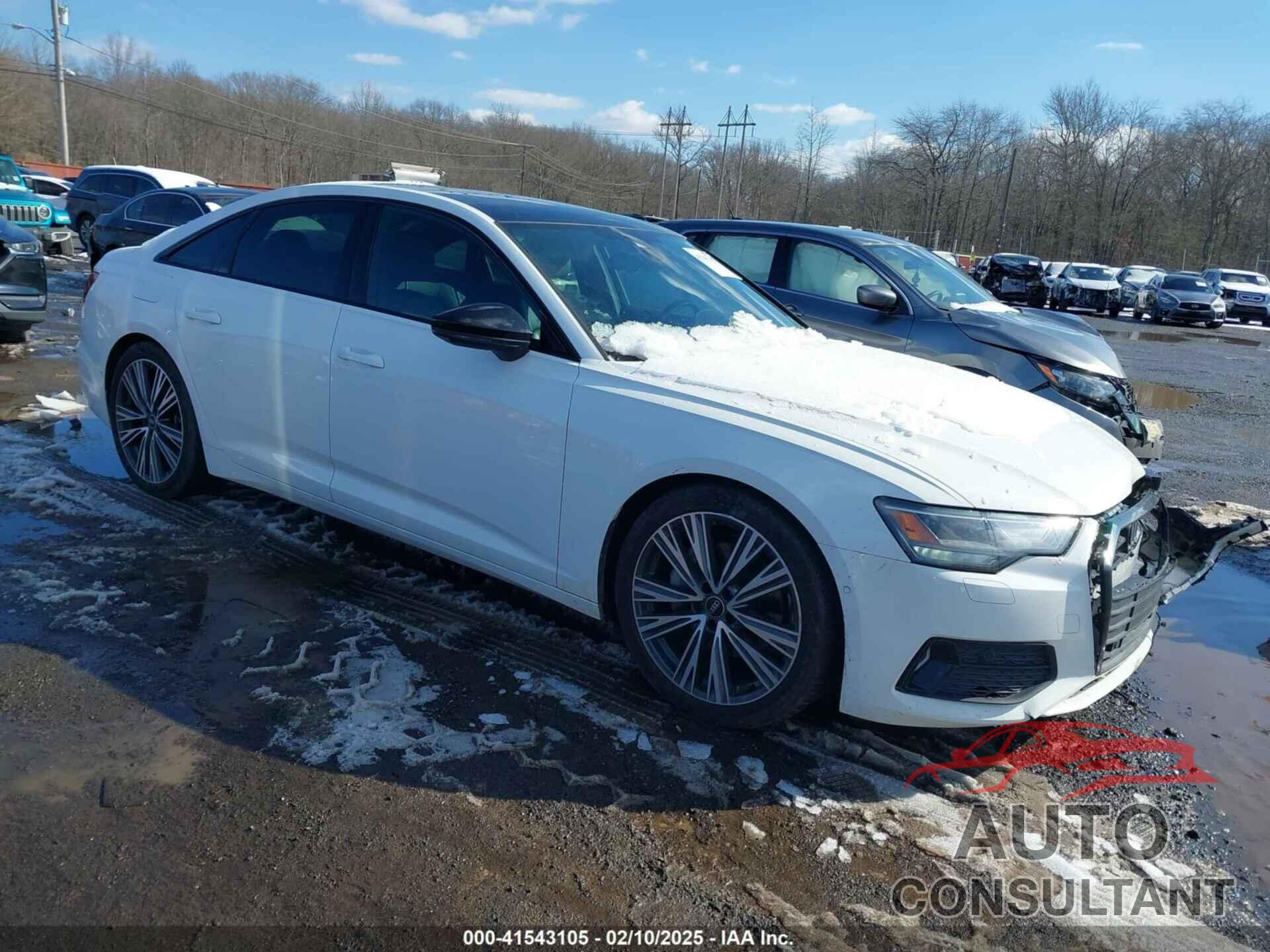 AUDI A6 2021 - WAUD3AF29MN102961