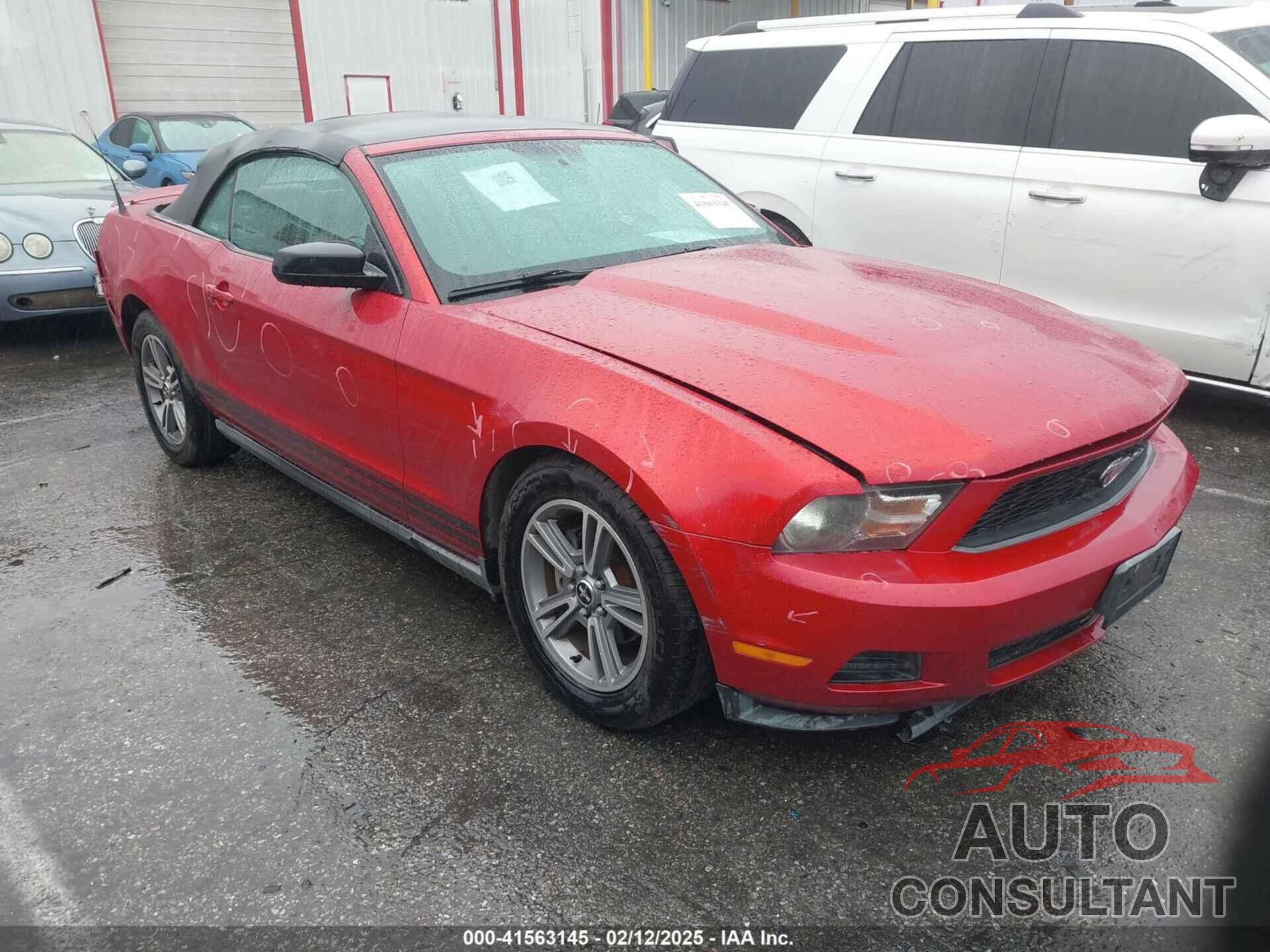 FORD MUSTANG 2010 - 1ZVBP8EN6A5113363