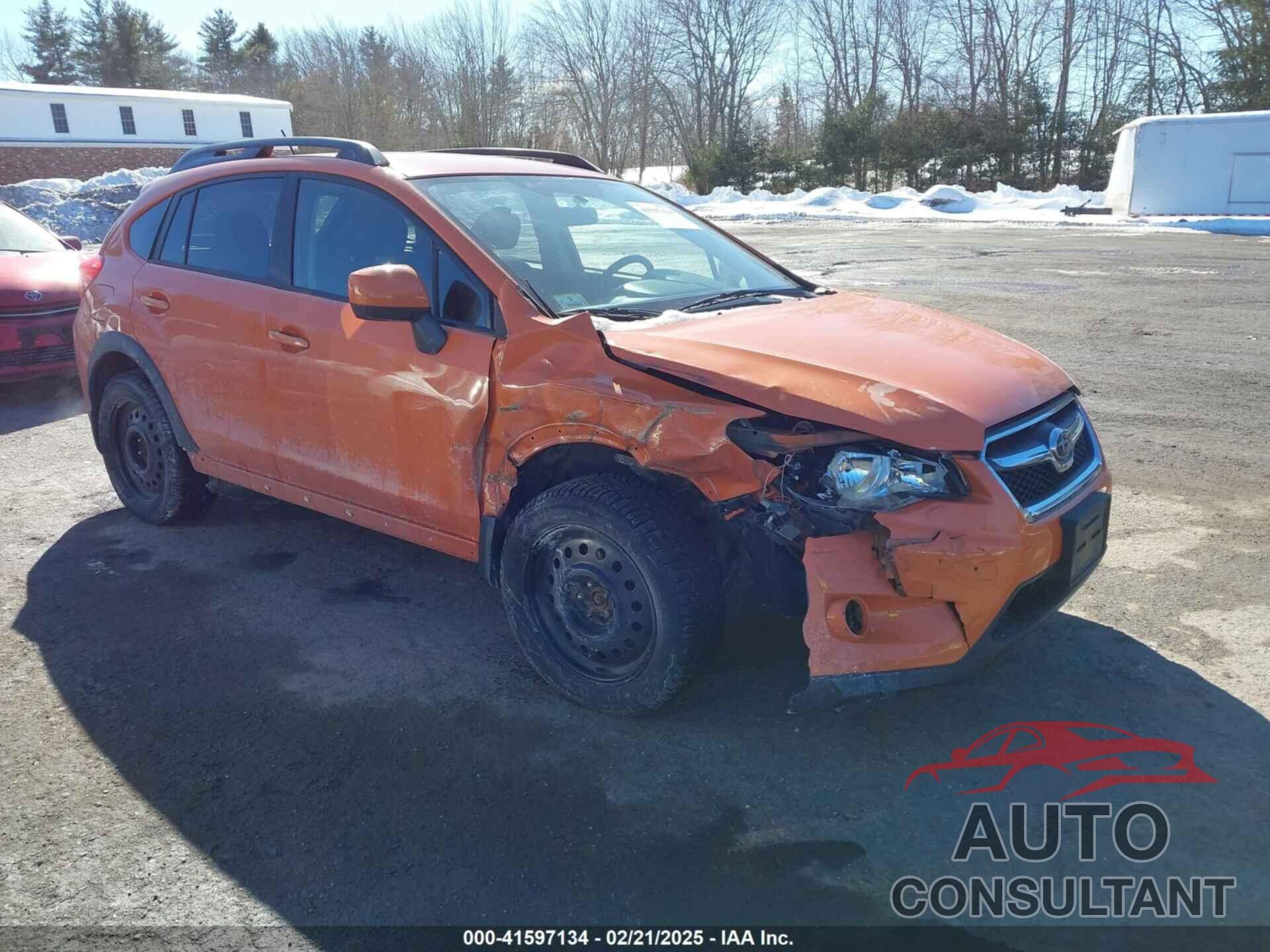 SUBARU XV CROSSTREK 2014 - JF2GPAGC8E8299697