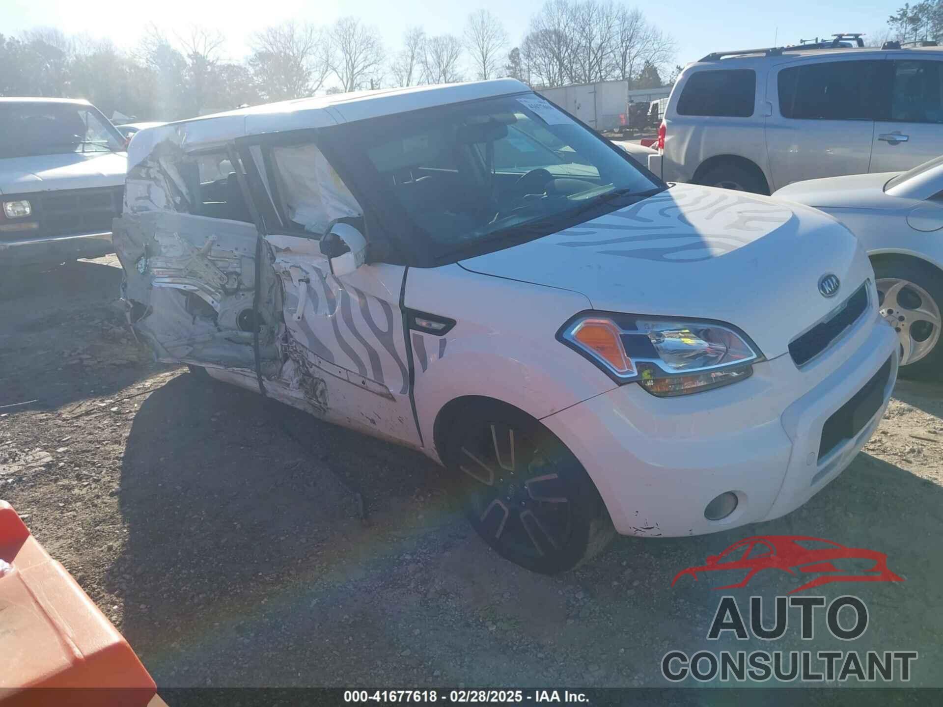 KIA SOUL 2011 - KNDJT2A27B7726066