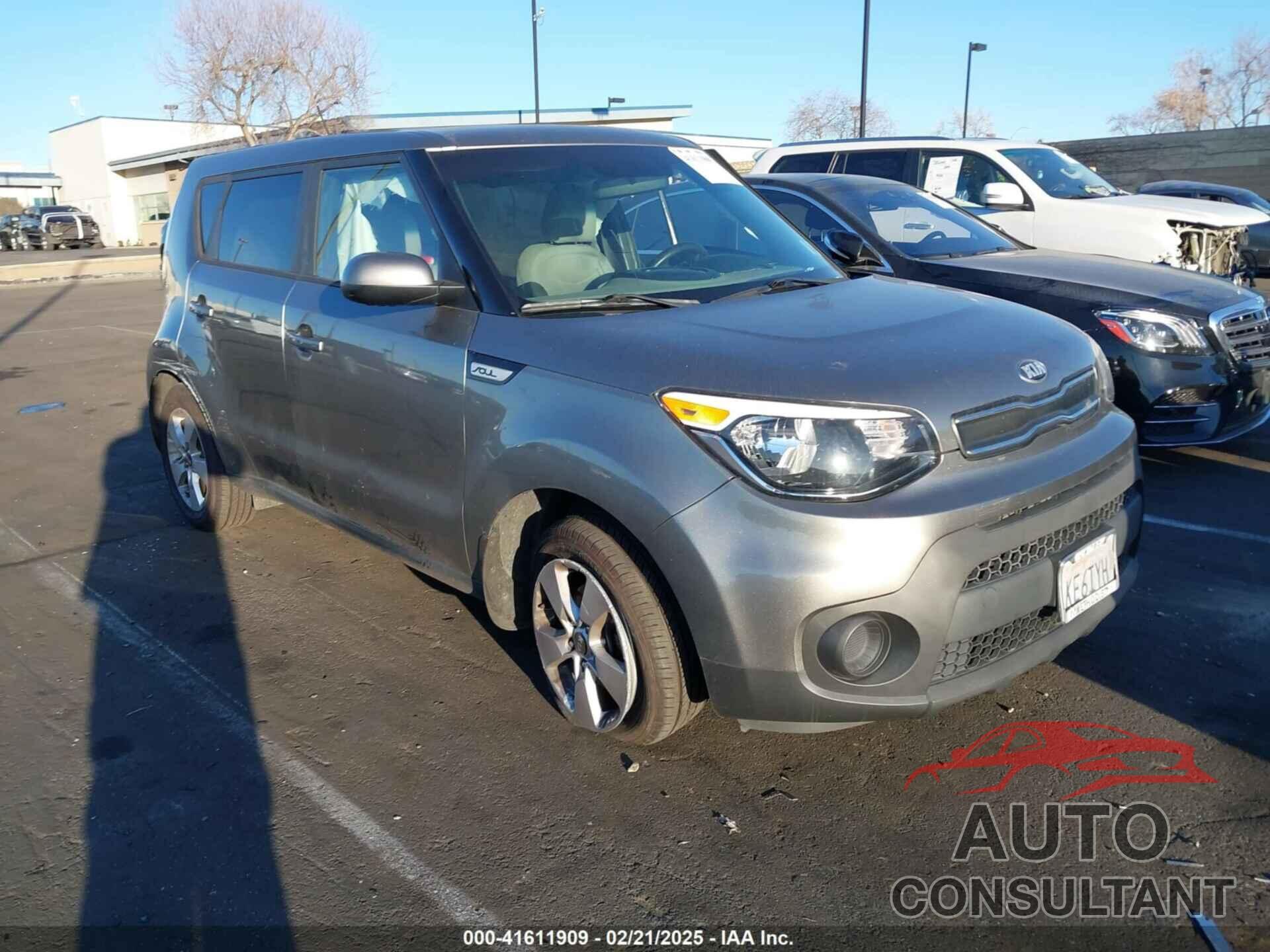 KIA SOUL 2018 - KNDJN2A28J7608200