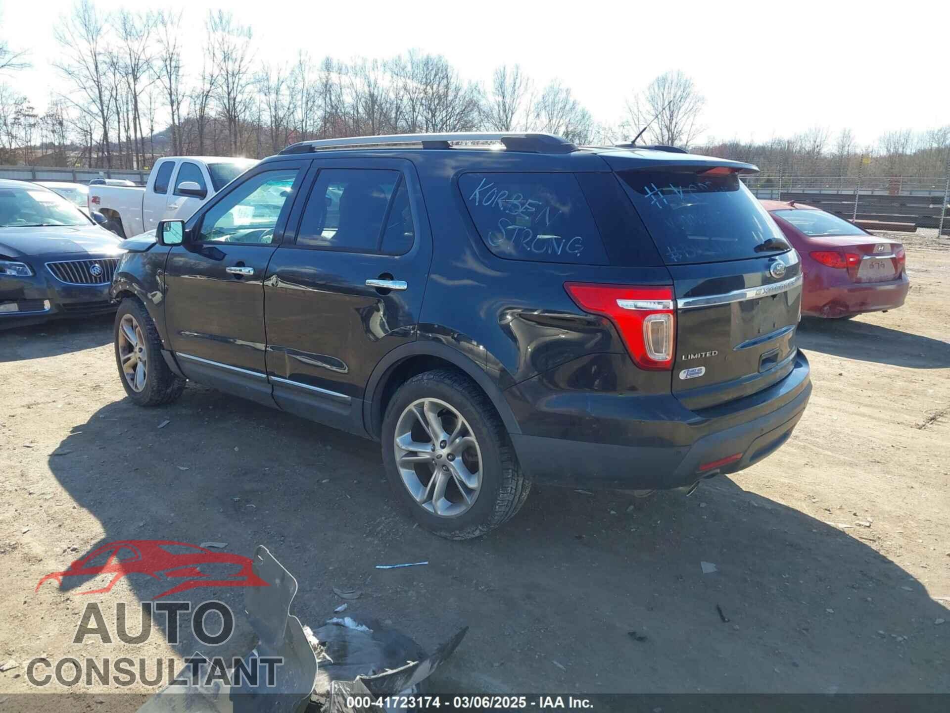 FORD EXPLORER 2015 - 1FM5K7F81FGA20596