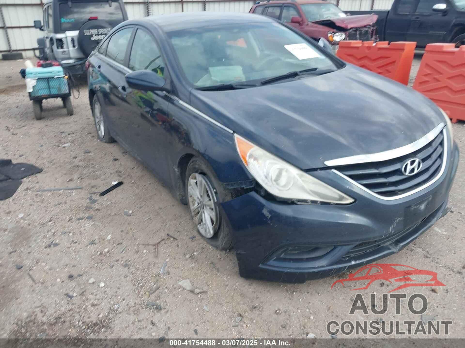 HYUNDAI SONATA 2011 - 5NPEB4AC9BH255901