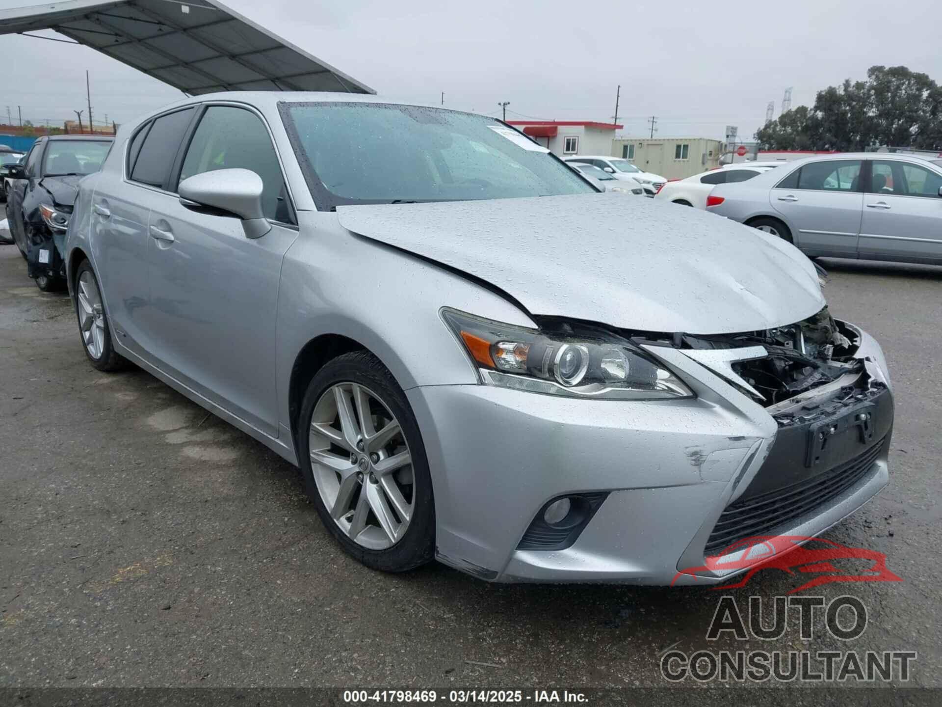 LEXUS CT 200H 2014 - JTHKD5BH0E2173721