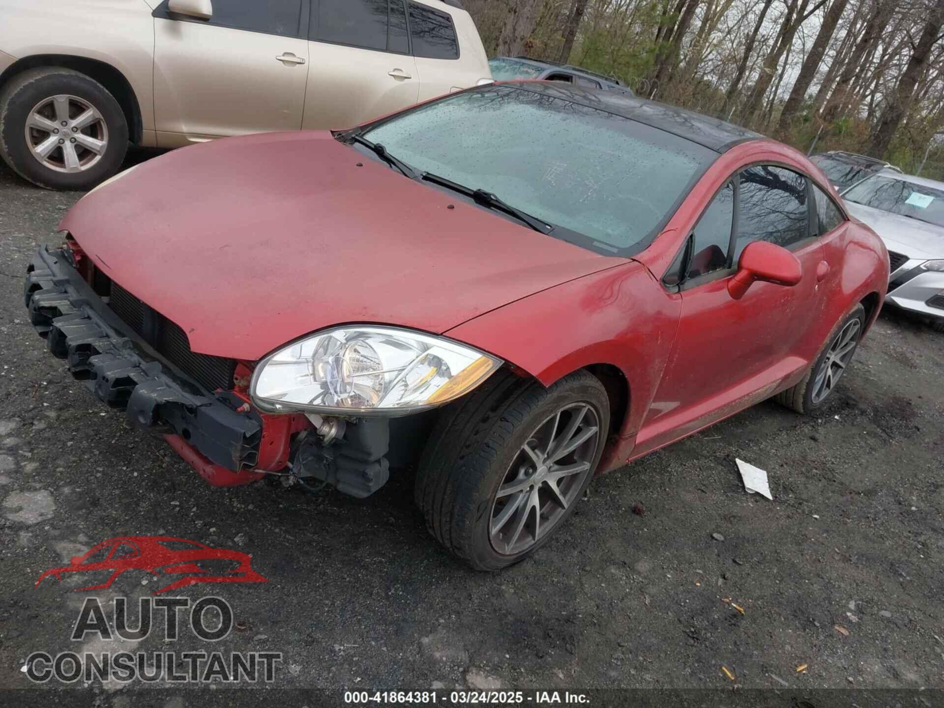 MITSUBISHI ECLIPSE 2012 - 4A31K5DFXCE005589