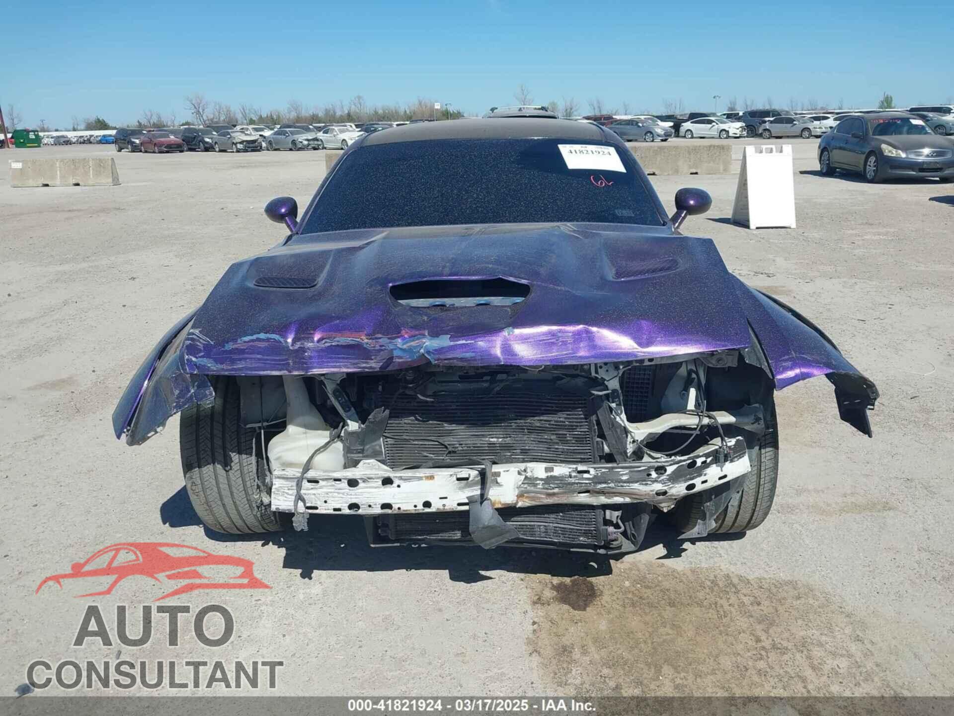 DODGE CHALLENGER 2012 - 2C3CDYBTXCH294826