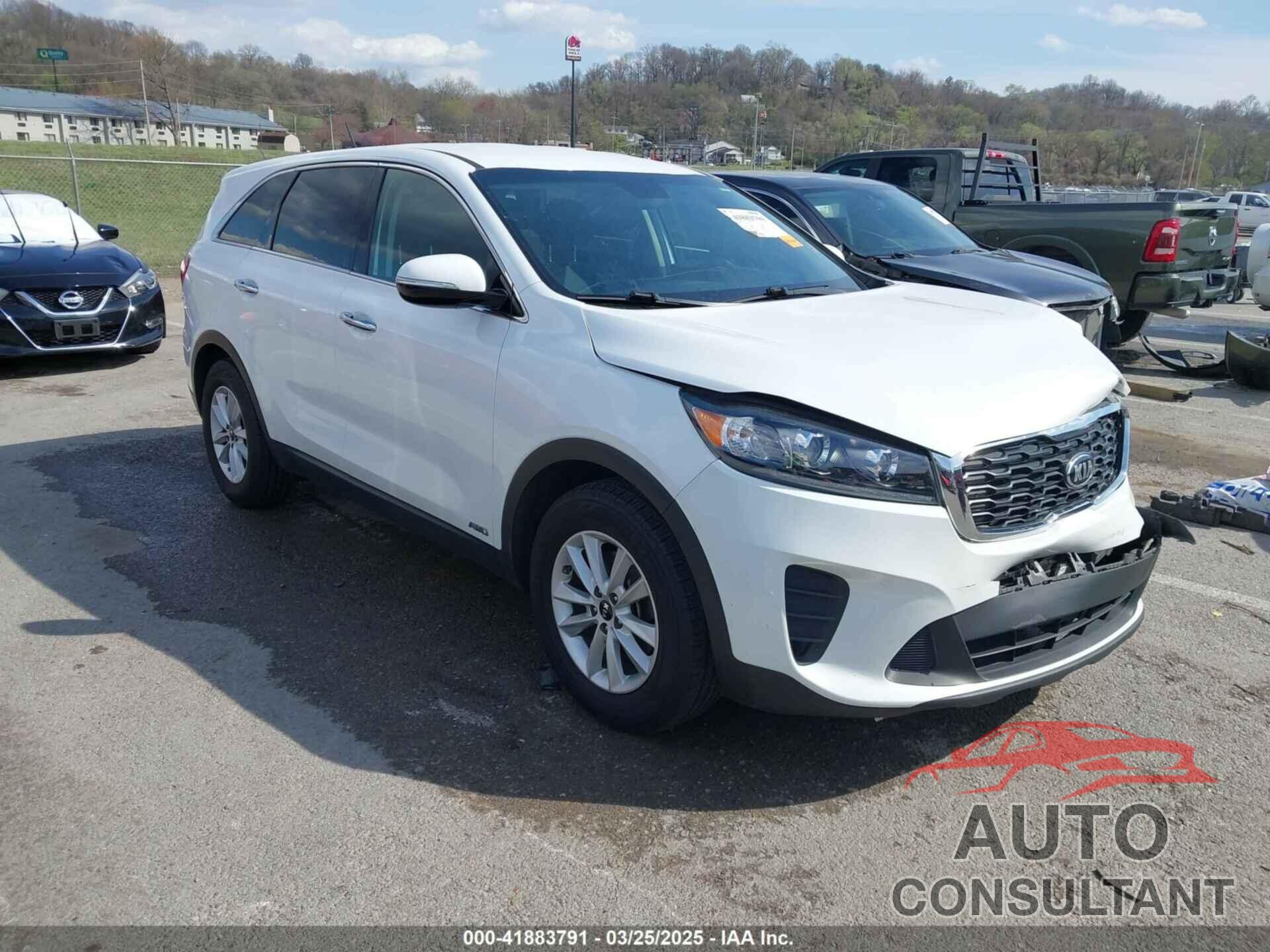 KIA SORENTO 2020 - 5XYPGDA55LG613631