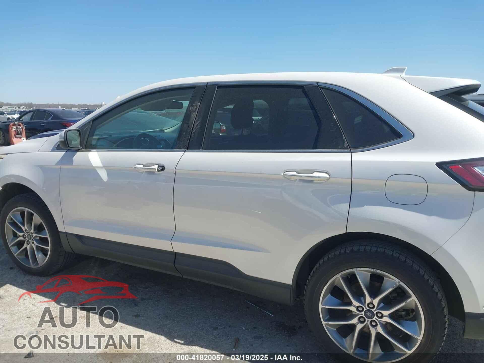 FORD EDGE 2017 - 2FMPK3K89HBC54597