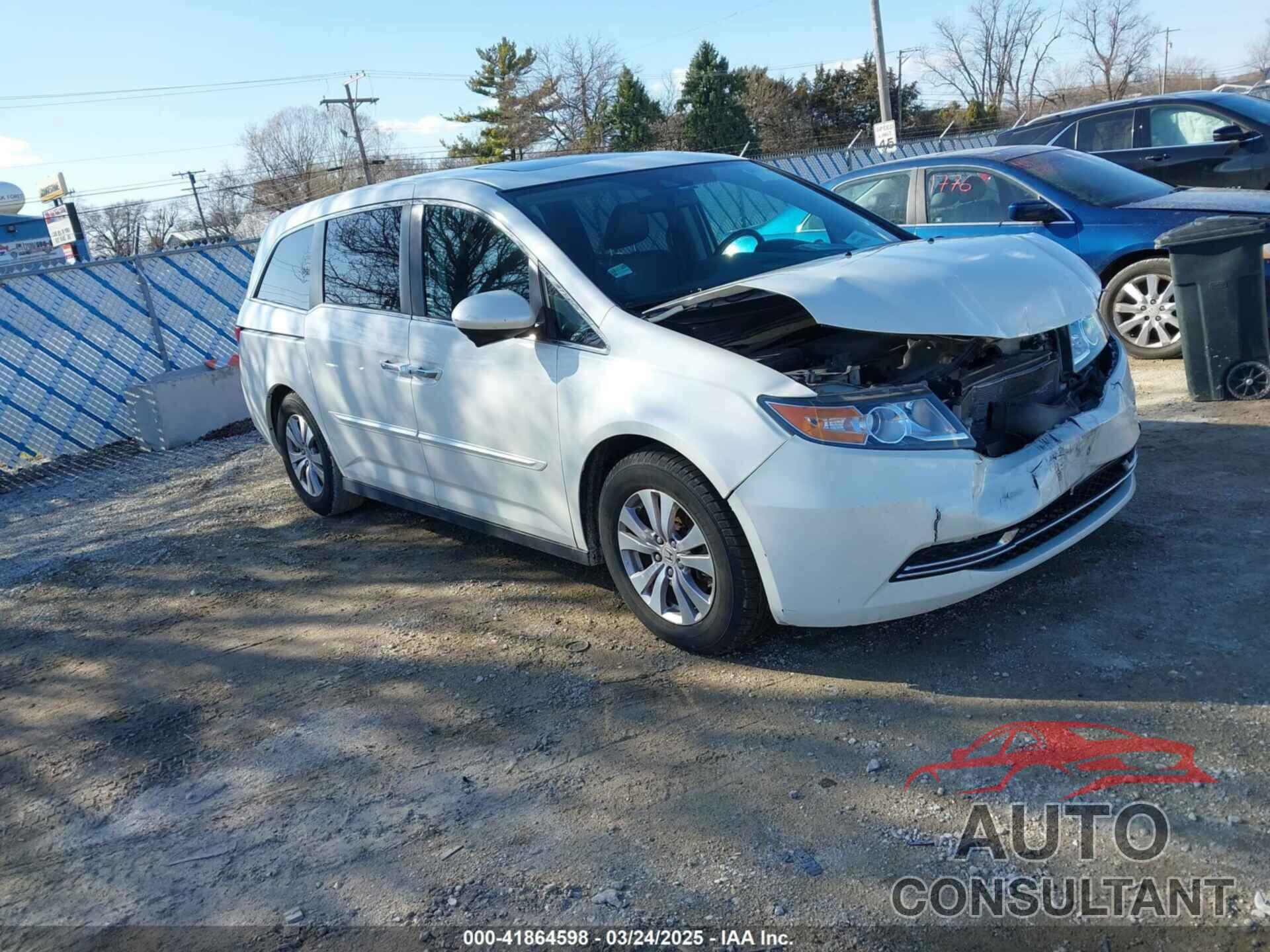 HONDA ODYSSEY 2015 - 5FNRL5H64FB120091