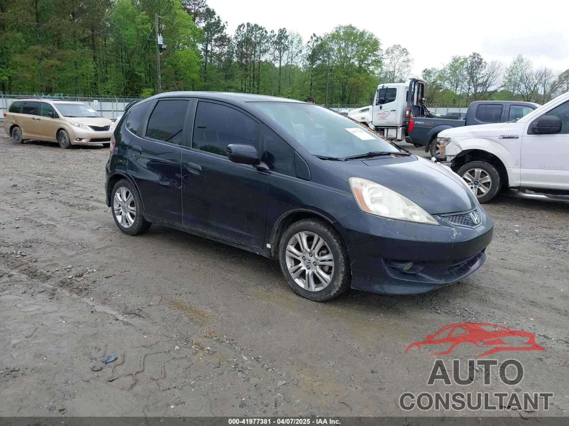 HONDA FIT 2010 - JHMGE8G4XAS009445