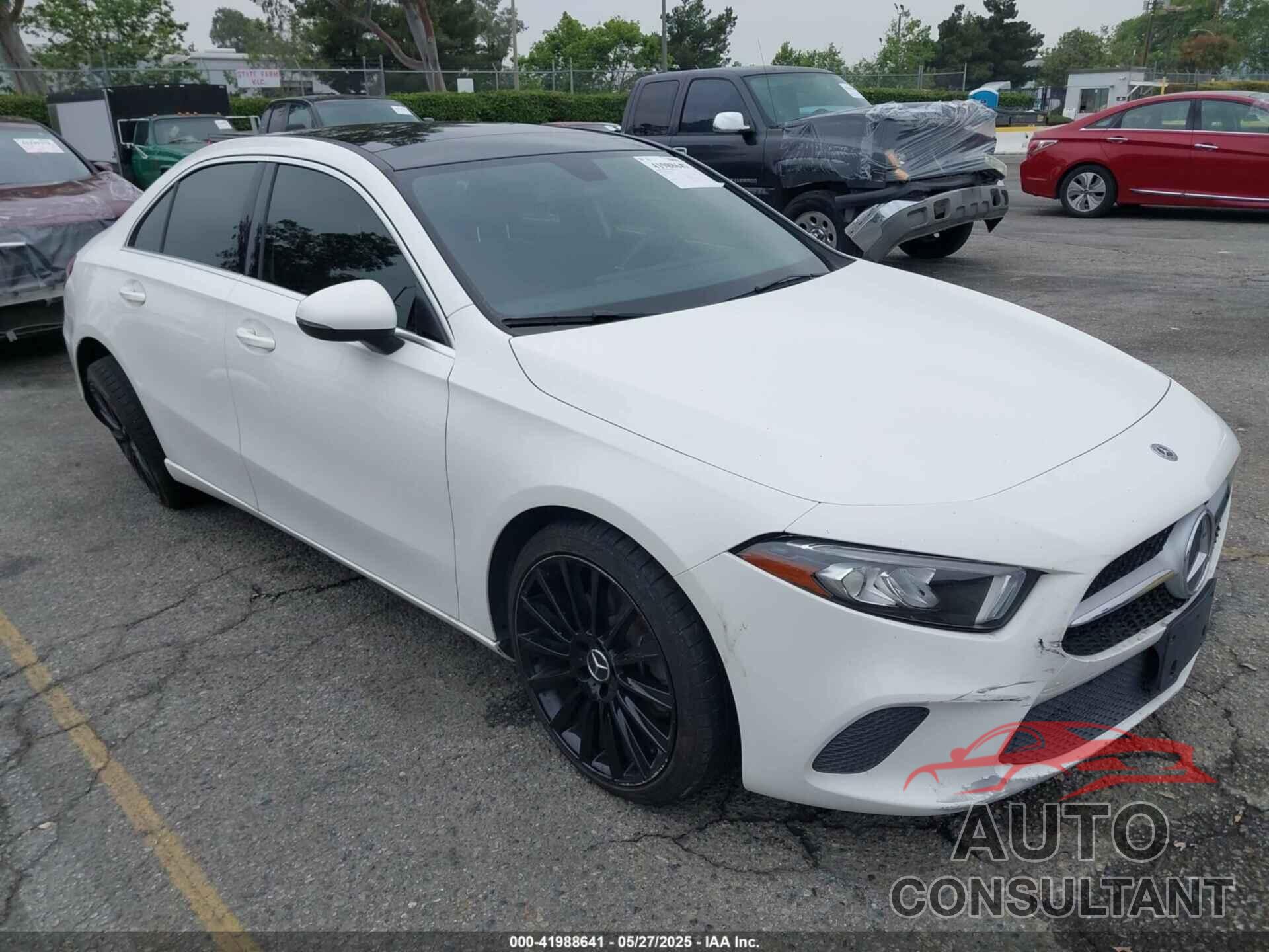 MERCEDES-BENZ A 220 2020 - W1K3G4EB9LJ204553