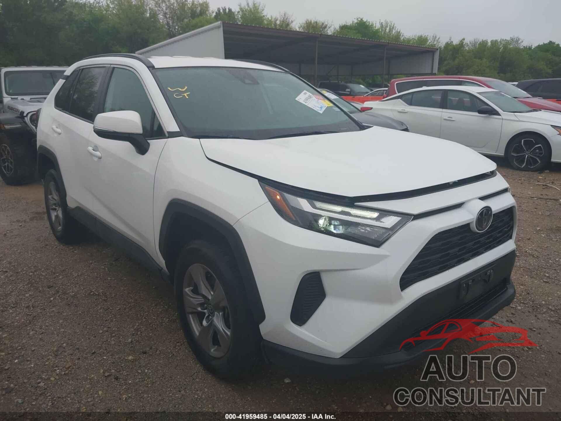 TOYOTA RAV4 2023 - 2T3W1RFV3PW266651