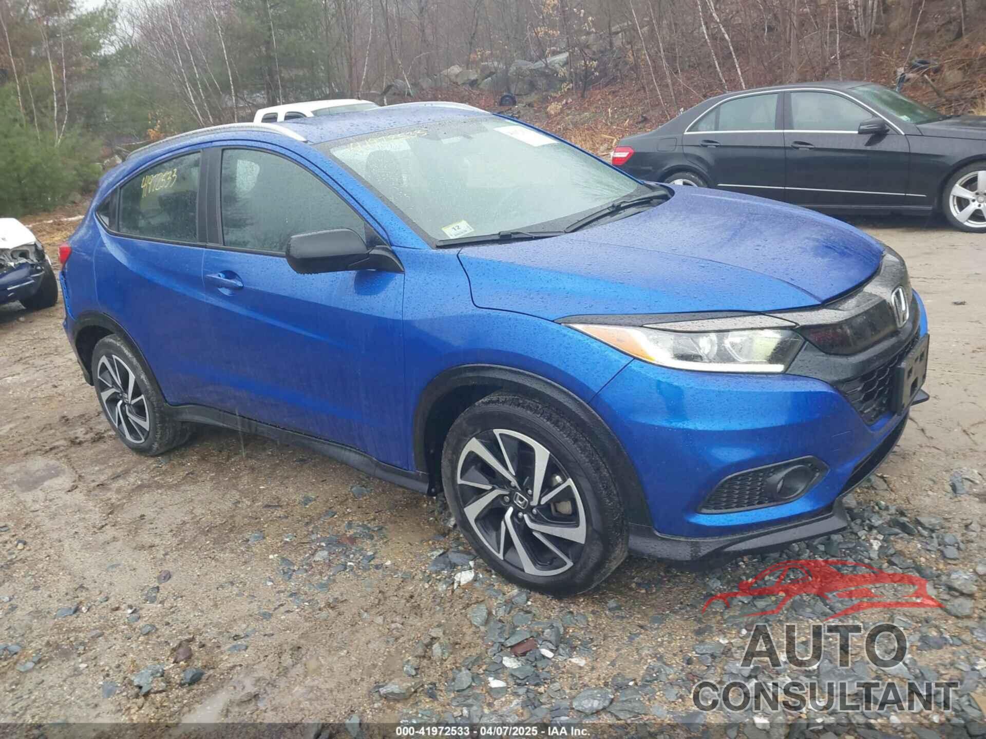 HONDA HR-V 2020 - 3CZRU6H17LM731497