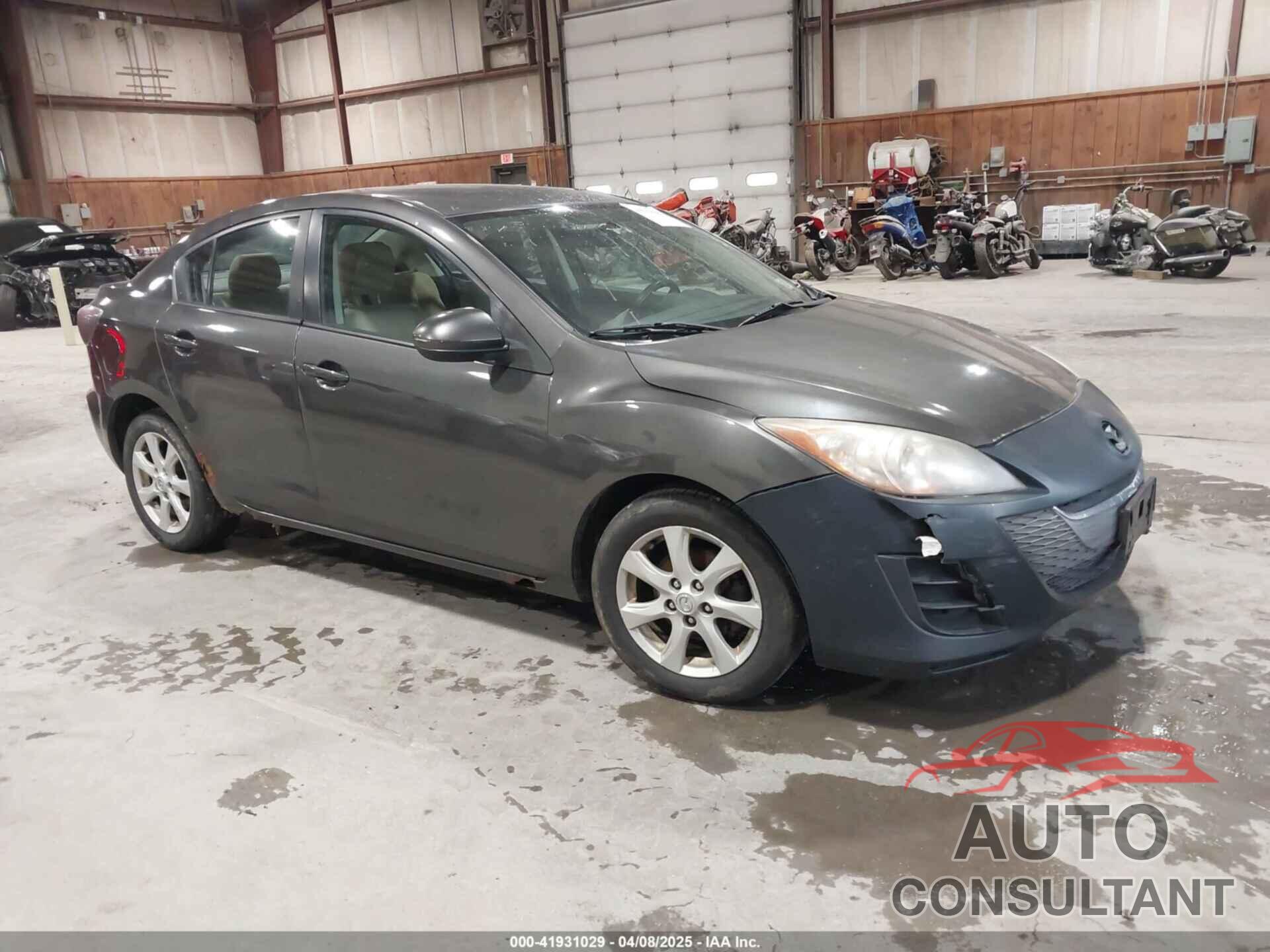 MAZDA MAZDA3 2010 - JM1BL1SF1A1126676