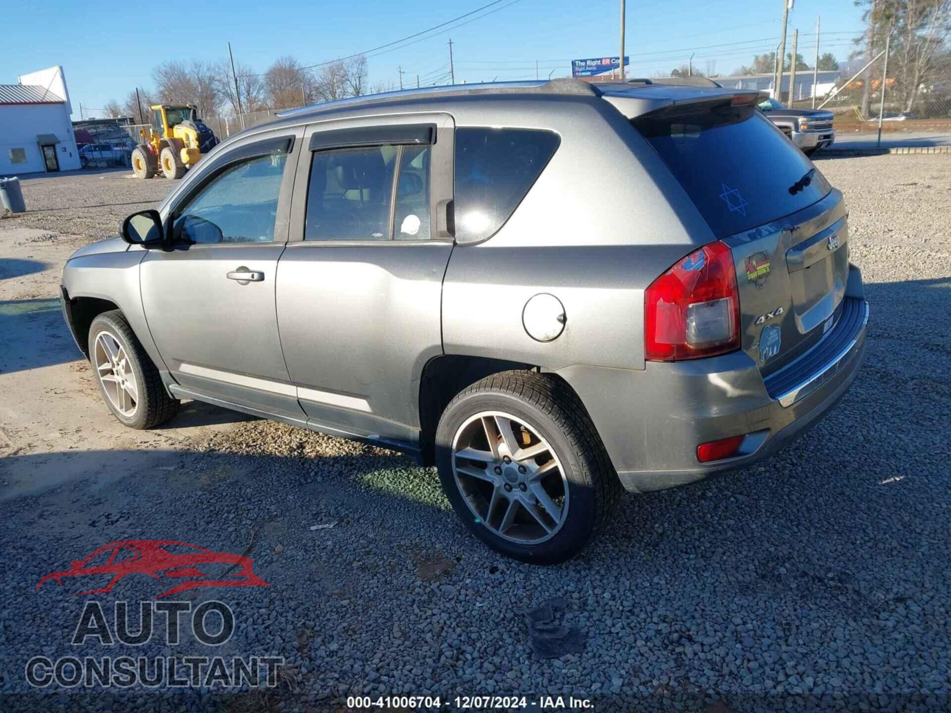 JEEP COMPASS 2012 - 1C4NJDCB5CD608813