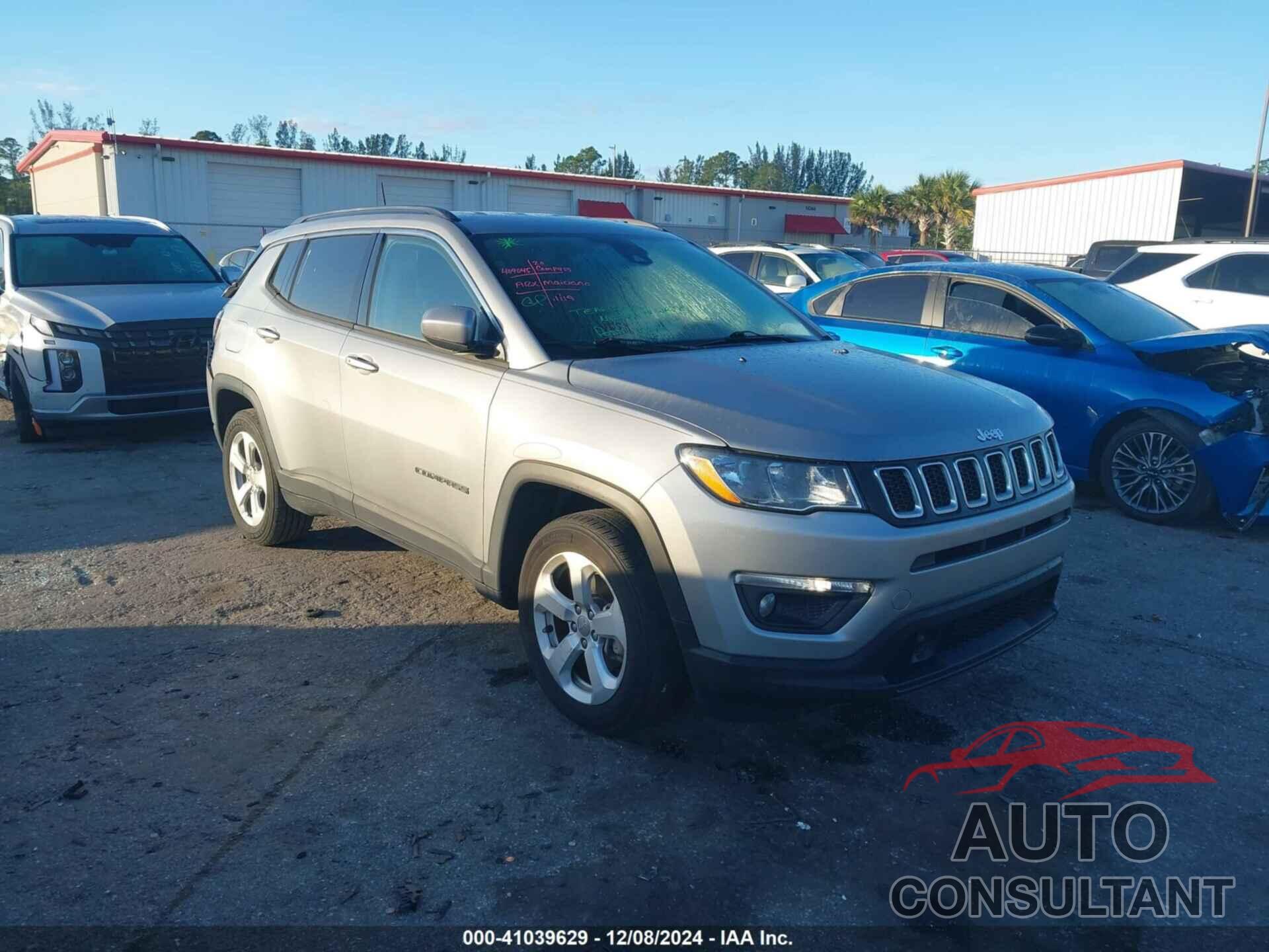 JEEP COMPASS 2020 - 3C4NJCBB2LT133871