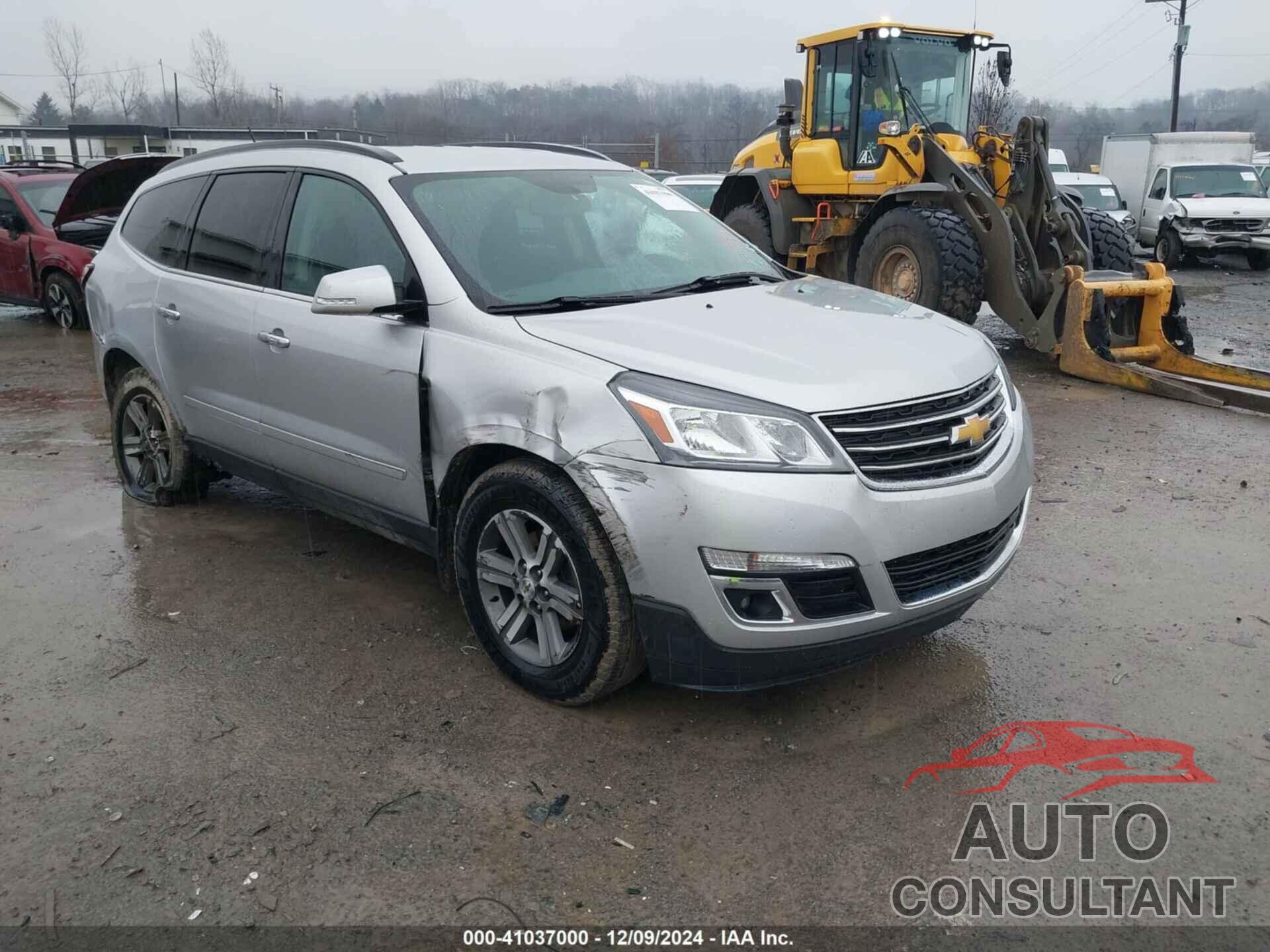 CHEVROLET TRAVERSE 2017 - 1GNKVGKD7HJ350130