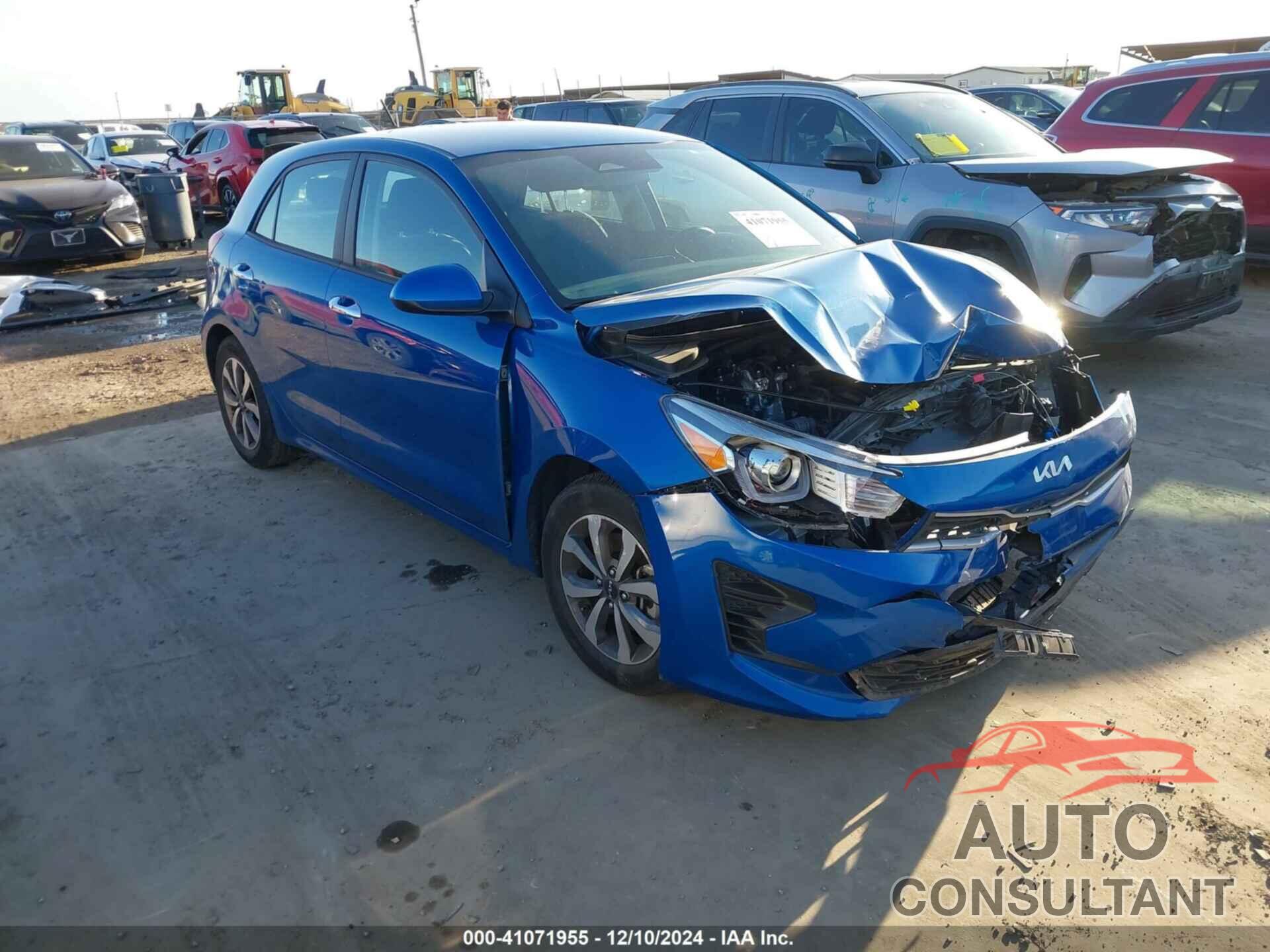 KIA RIO 5-DOOR 2022 - 3KPA25AD4NE506362