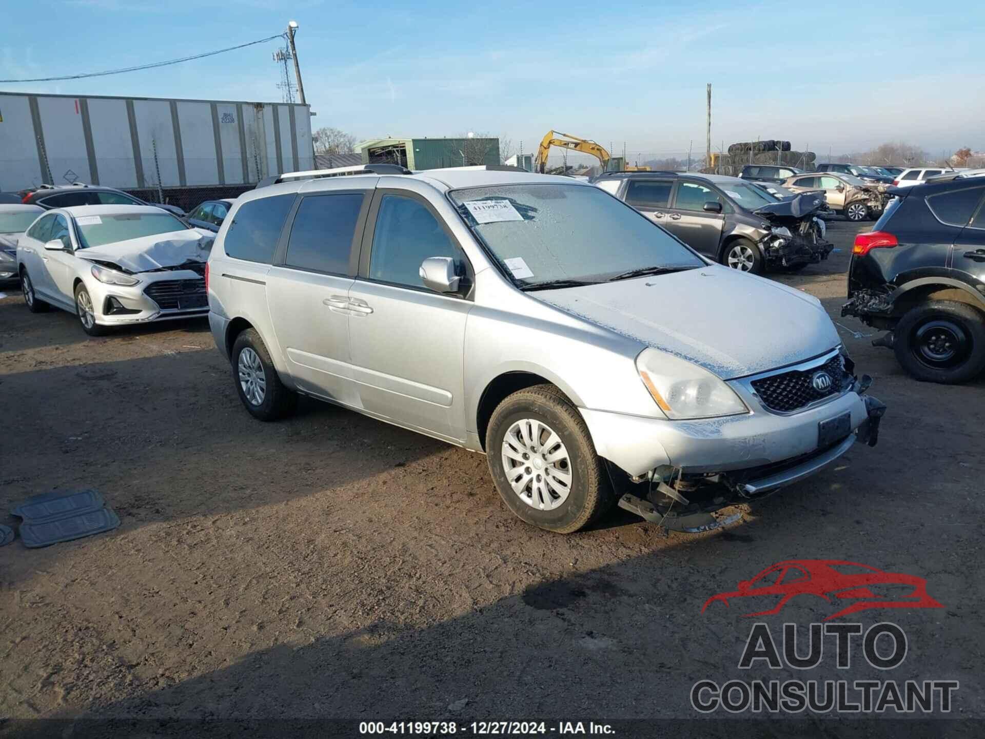 KIA SEDONA 2014 - KNDMG4C72E6546431